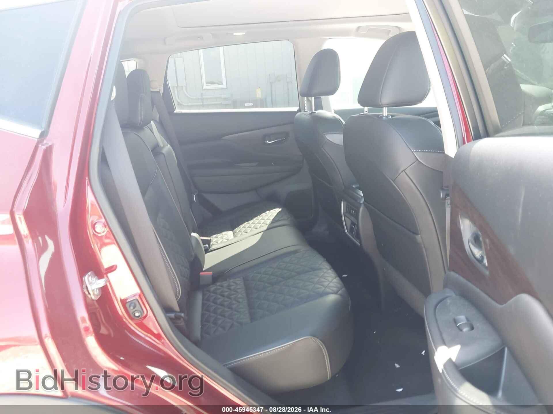 2019 NISSAN MURANO - VIN: 5N1AZ2MS2KN101480 - Фото 8