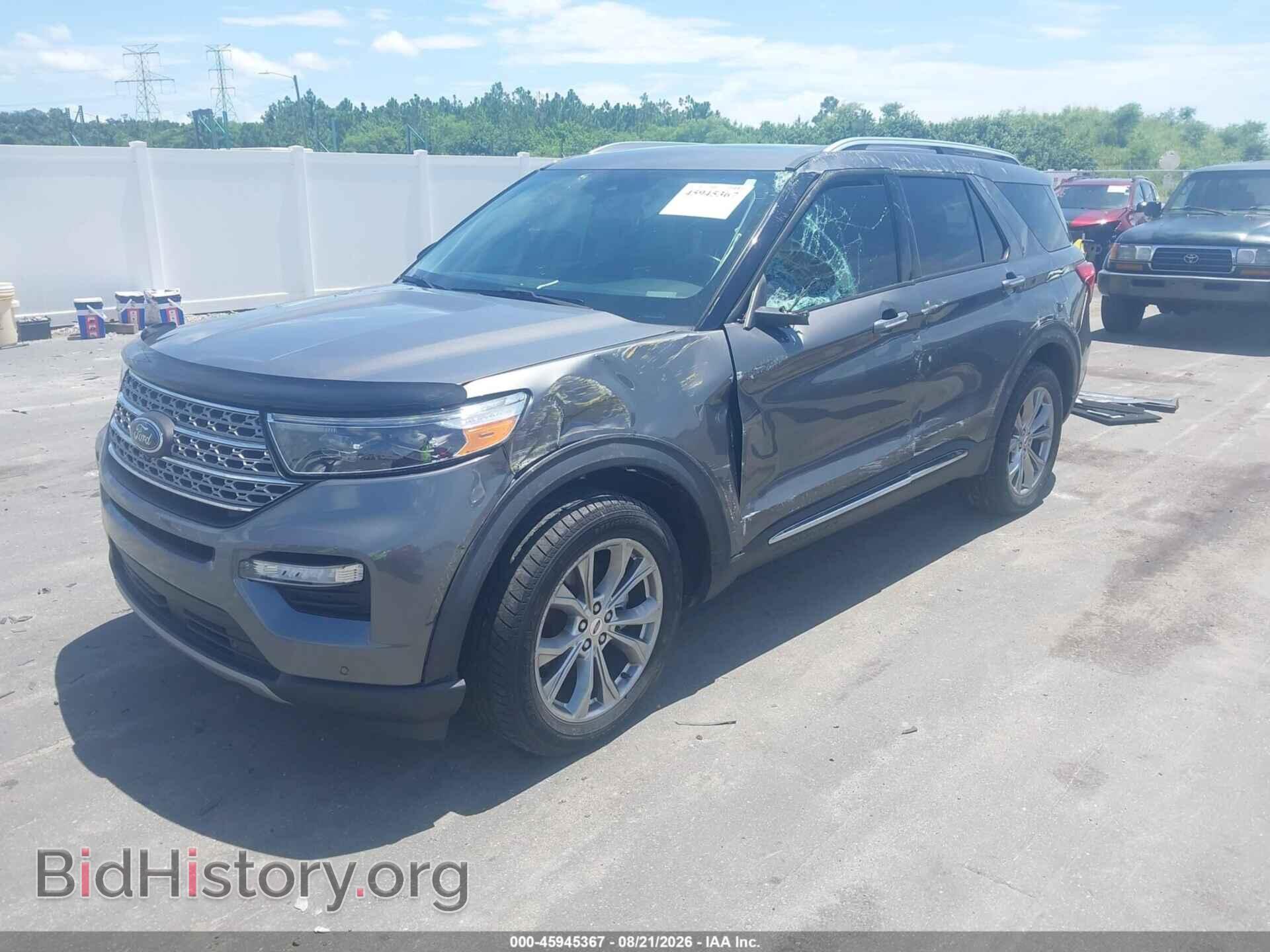 2021 FORD EXPLORER - VIN: 1FMSK8FH4MGA85321 - Photo 2