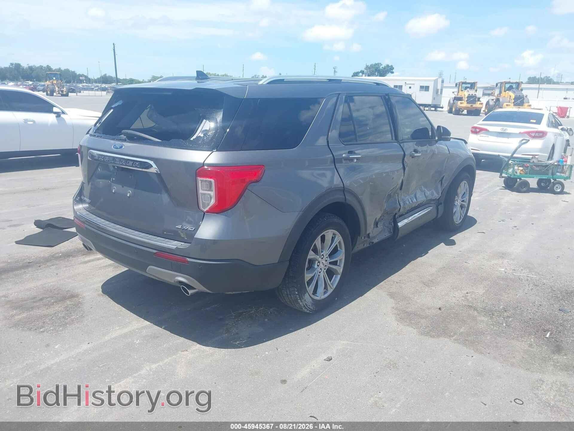 2021 FORD EXPLORER - VIN: 1FMSK8FH4MGA85321 - Photo 4