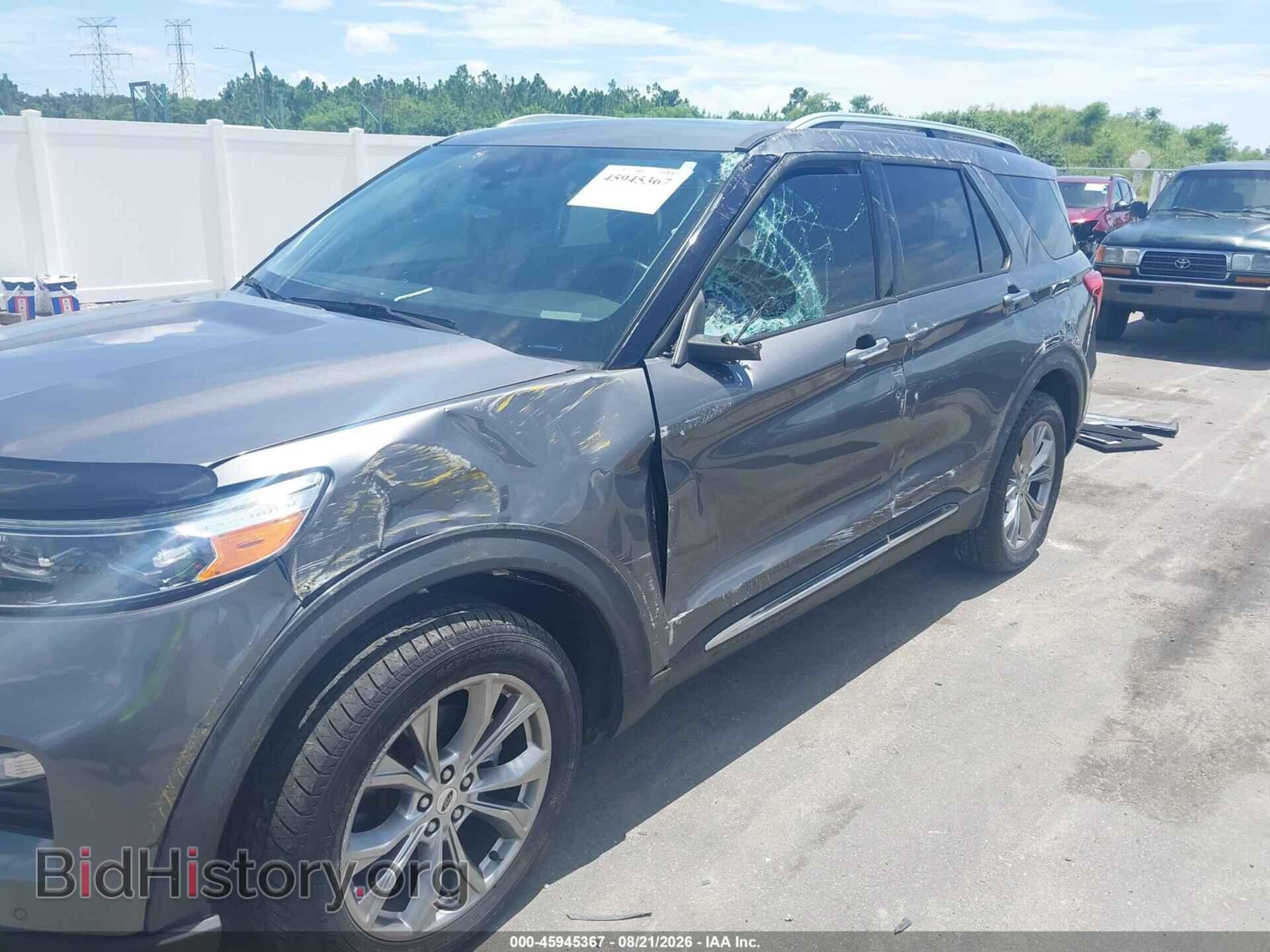 2021 FORD EXPLORER - VIN: 1FMSK8FH4MGA85321 - Photo 6