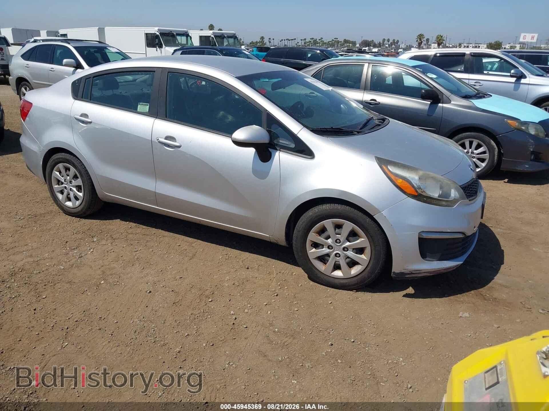 Photo KNADM4A32H6025915 - KIA RIO 2017