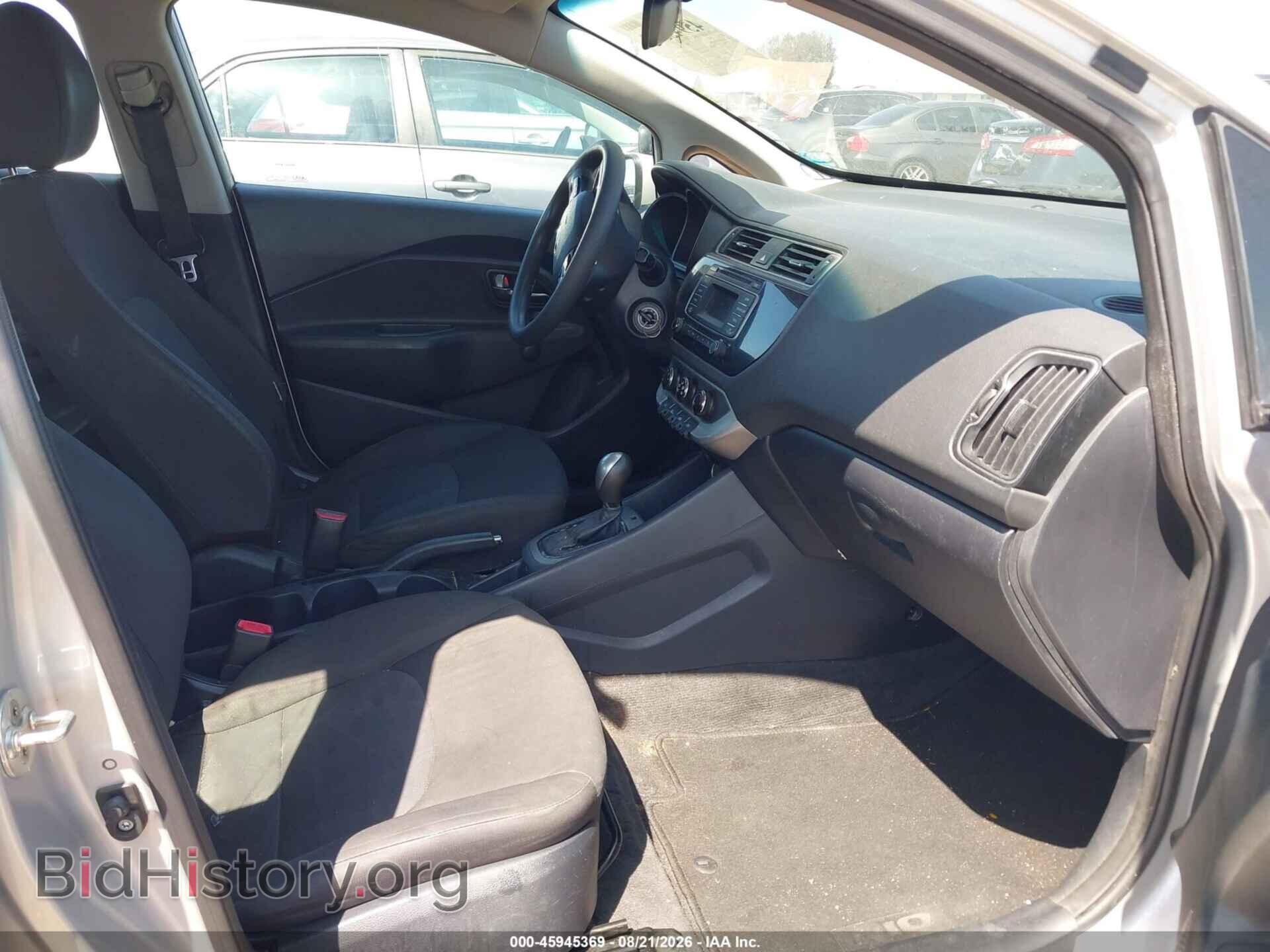 2017 KIA RIO - VIN: KNADM4A32H6025915 - Фото 5