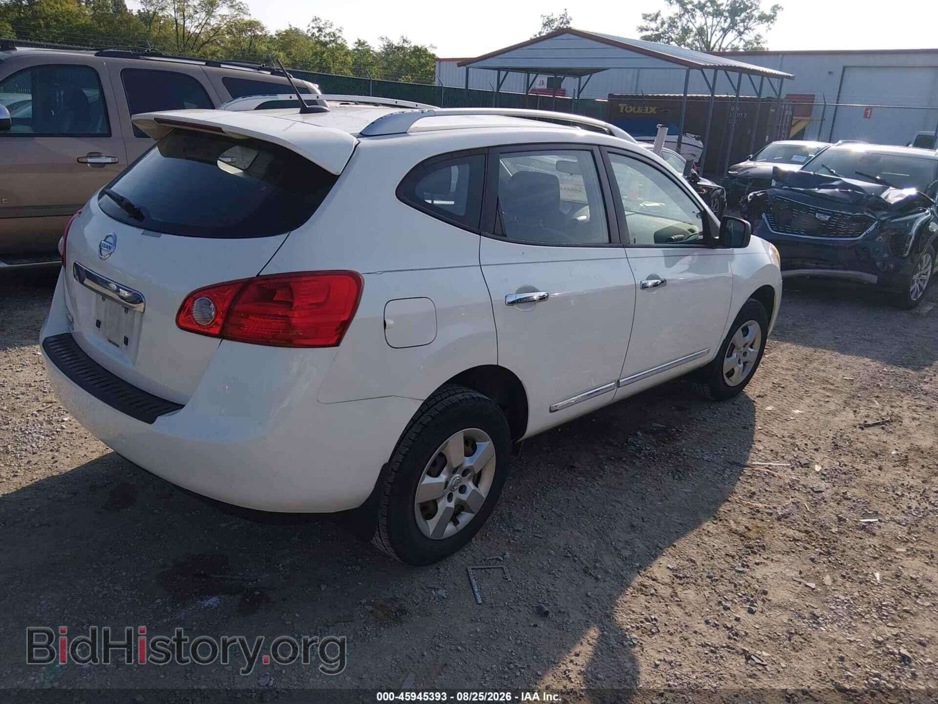 2014 NISSAN ROGUE SELECT - VIN: JN8AS5MTXEW615227 - Photo 4
