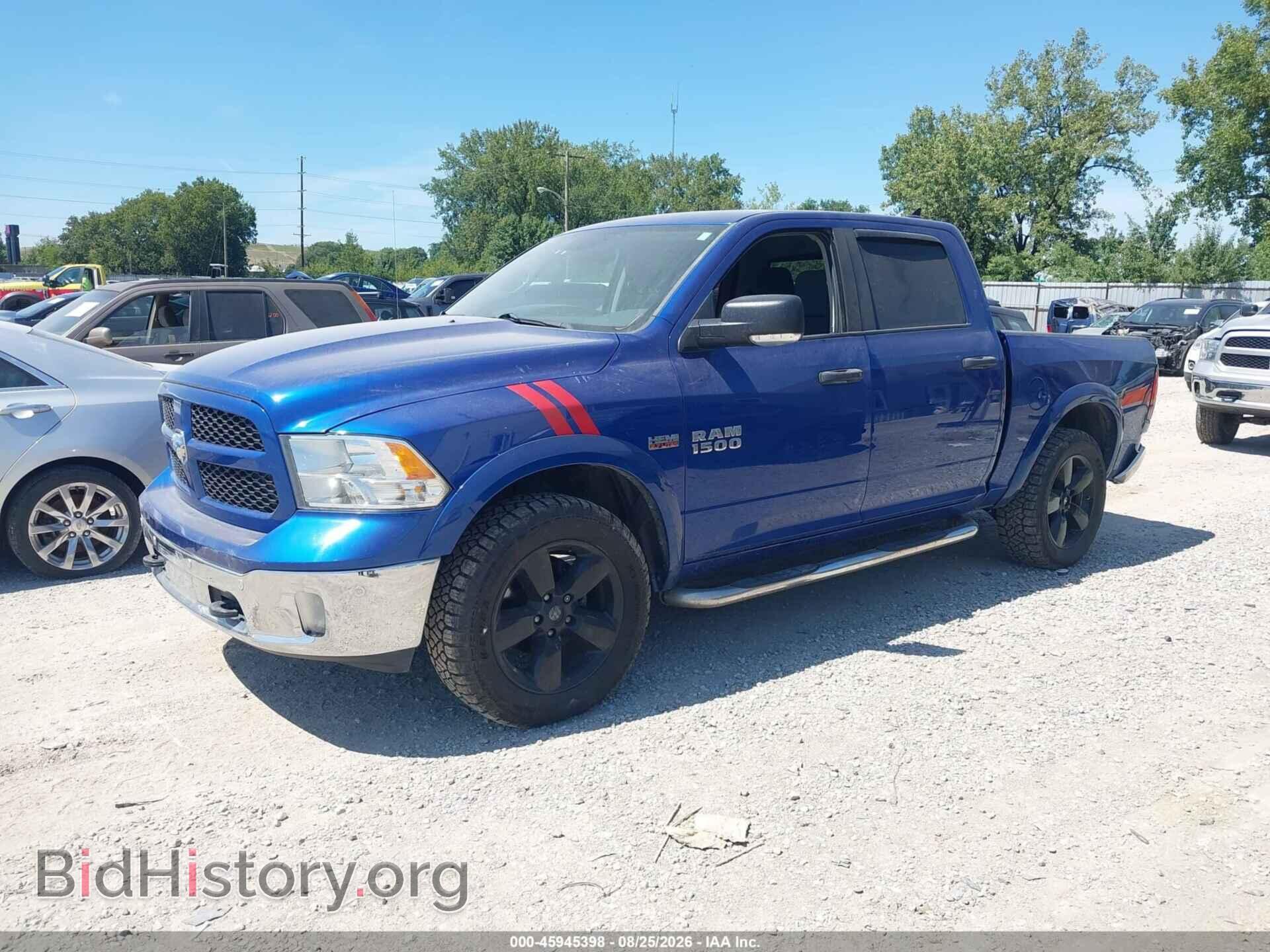 2015 RAM 1500 - VIN: 1C6RR7LT7FS717768 - Фото 2