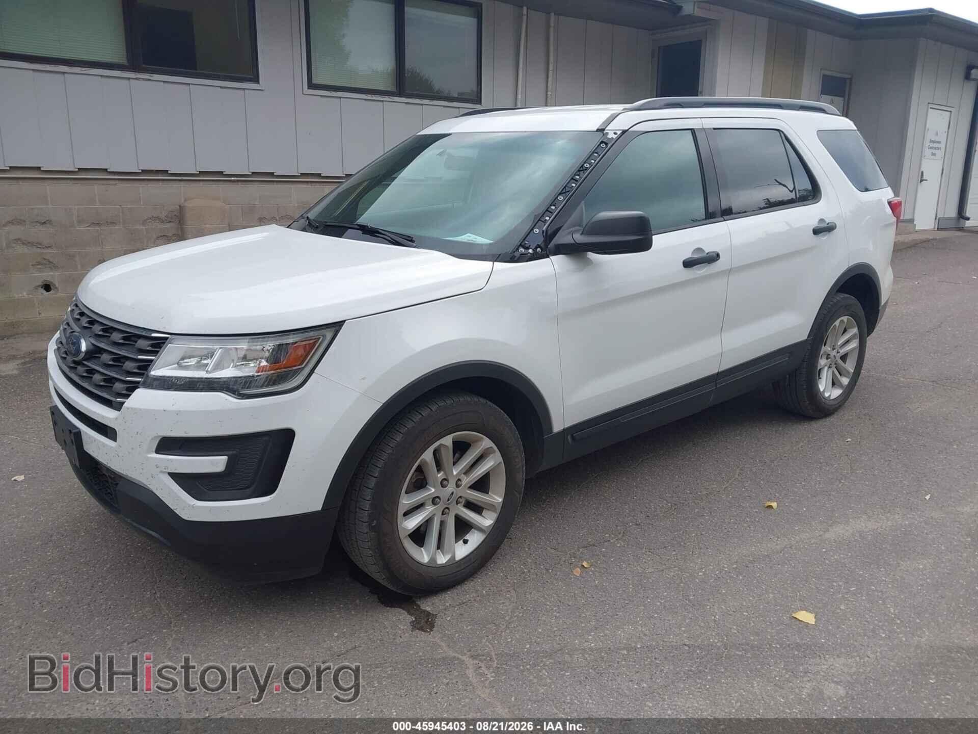 2017 FORD EXPLORER - VIN: 1FM5K8B82HGB41636 - Photo 2