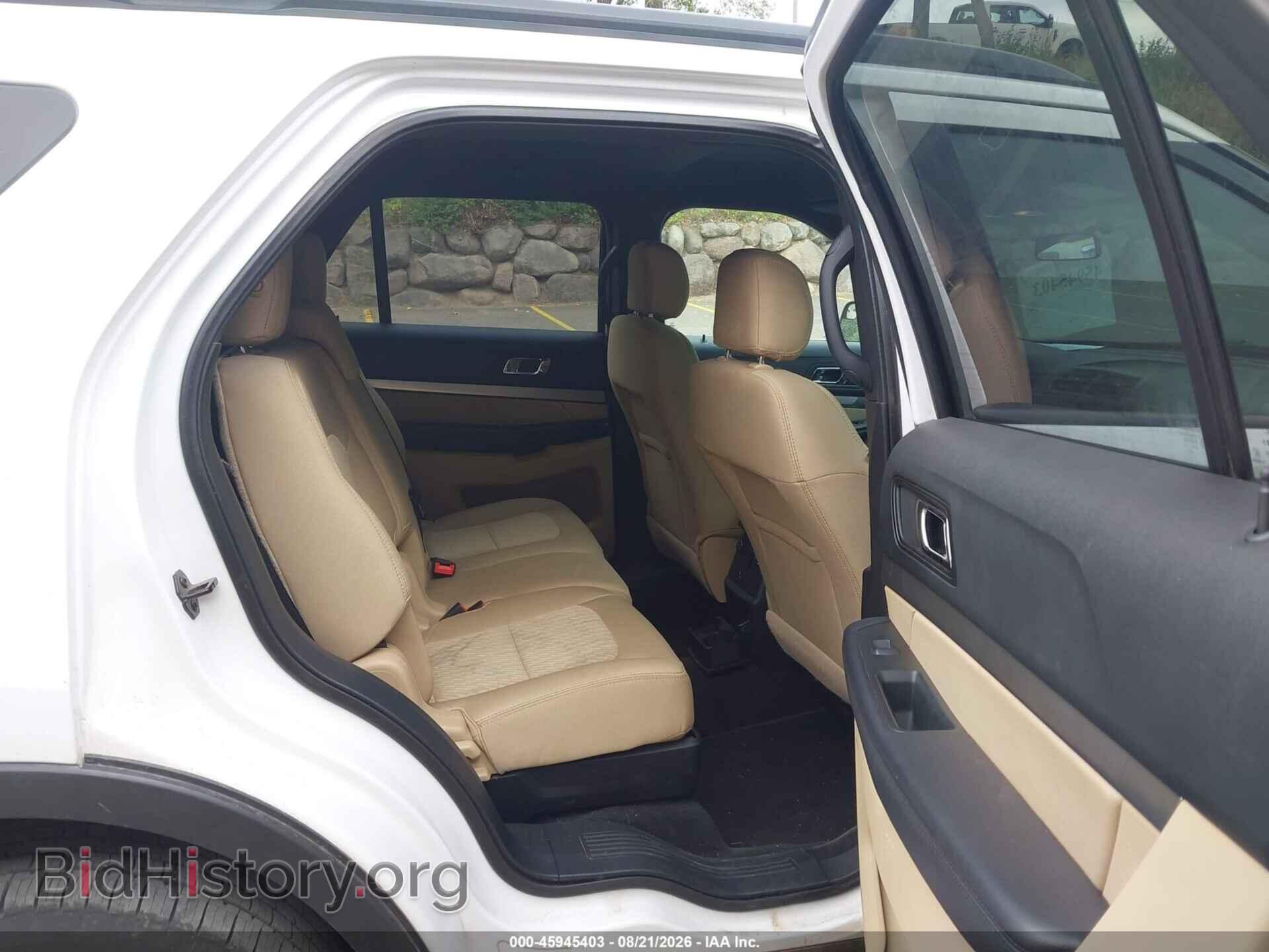 2017 FORD EXPLORER - VIN: 1FM5K8B82HGB41636 - Photo 8