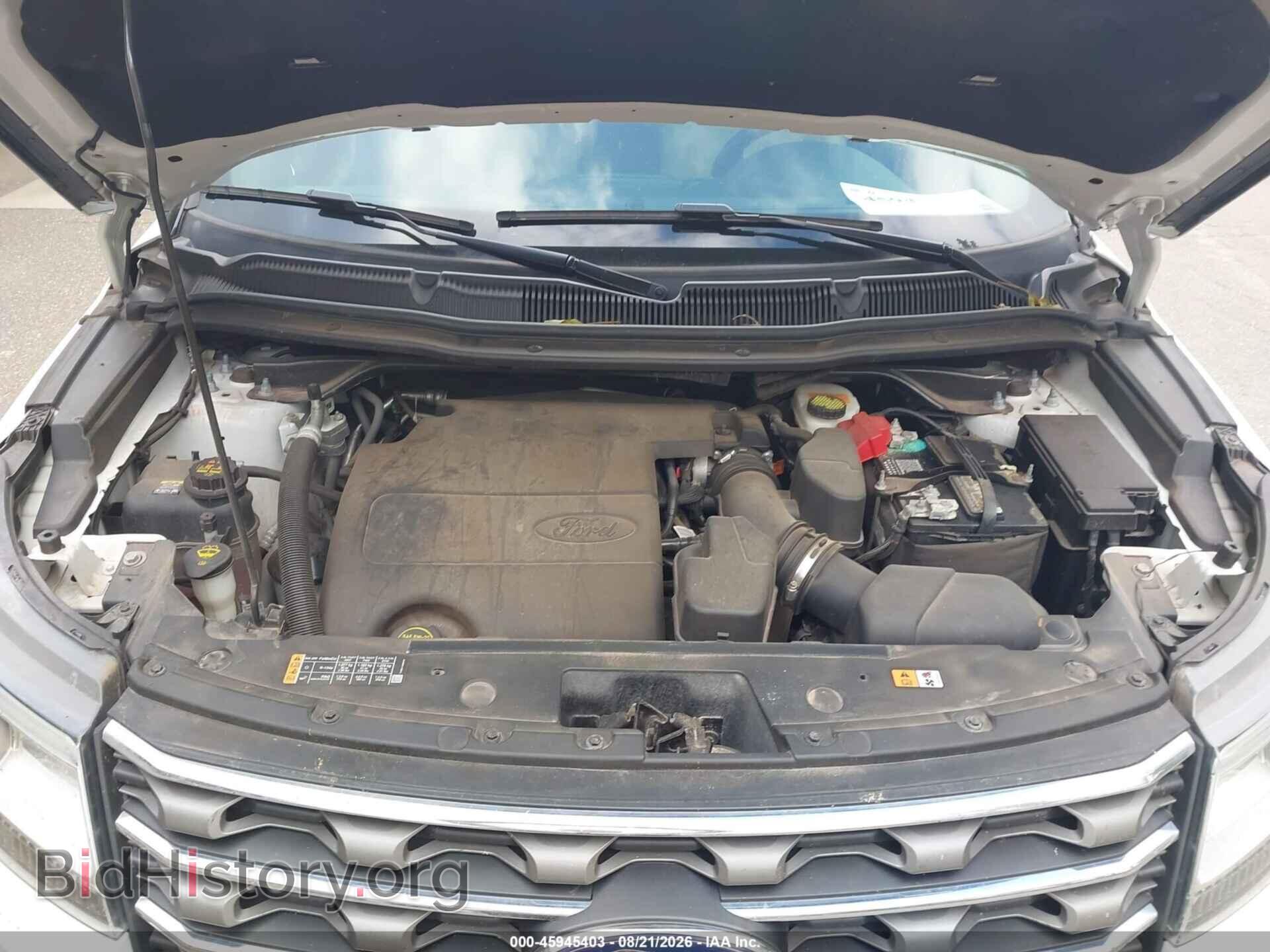 2017 FORD EXPLORER - VIN: 1FM5K8B82HGB41636 - Photo 10