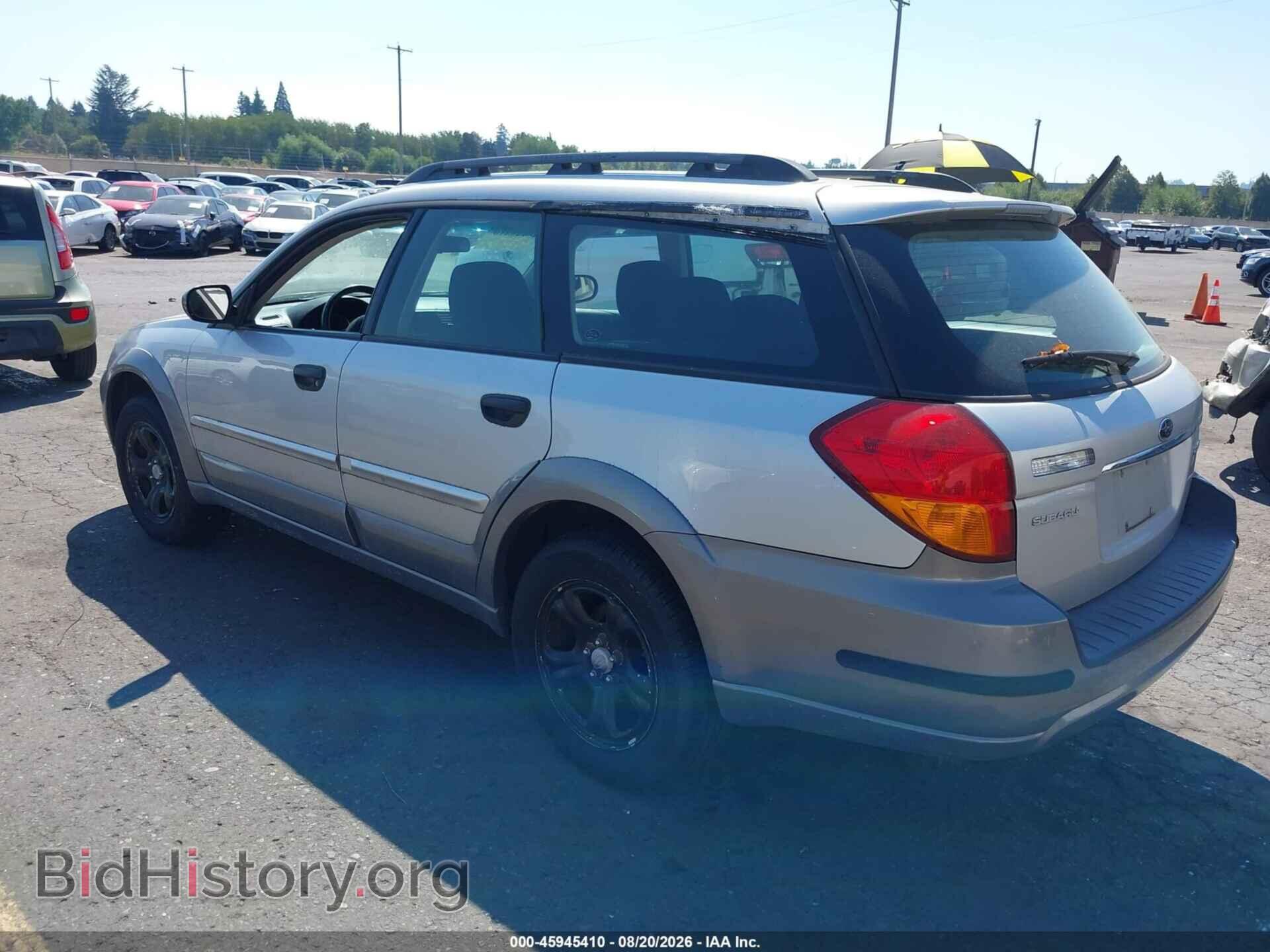 2007 SUBARU OUTBACK - VIN: 4S4BP61C876330696 - Фото 3