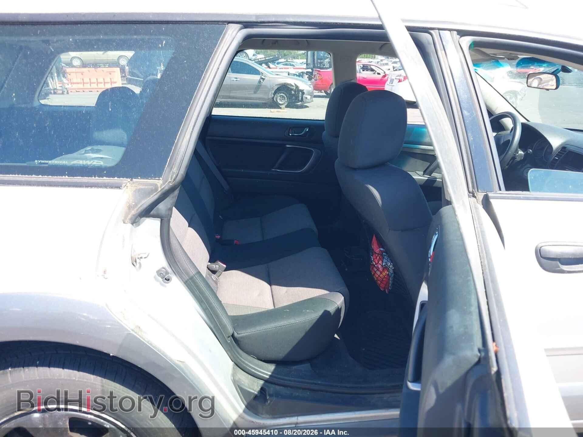 2007 SUBARU OUTBACK - VIN: 4S4BP61C876330696 - Фото 8