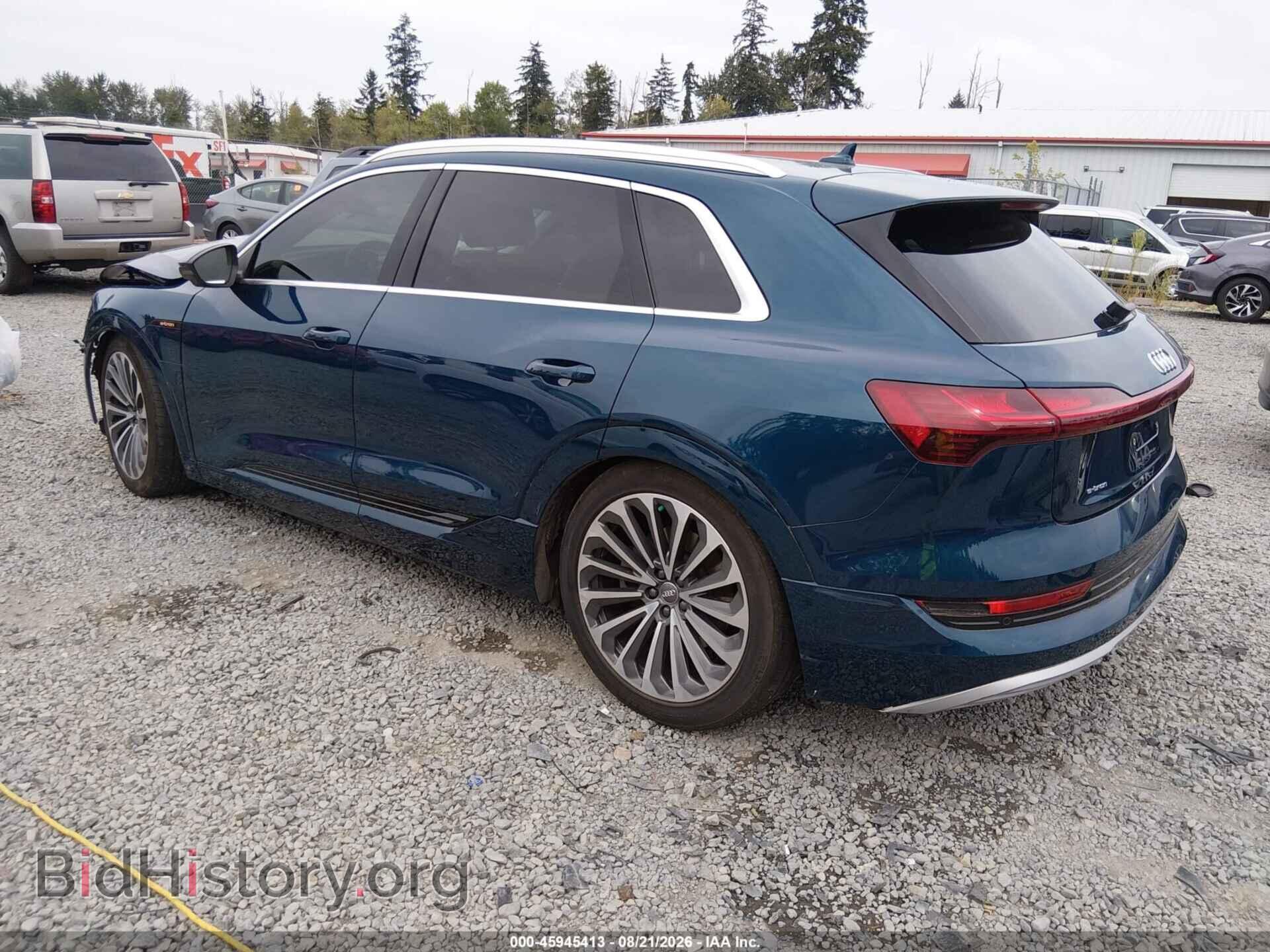 2019 AUDI E-TRON - VIN: WA1VABGE6KB018472 - Photo 3