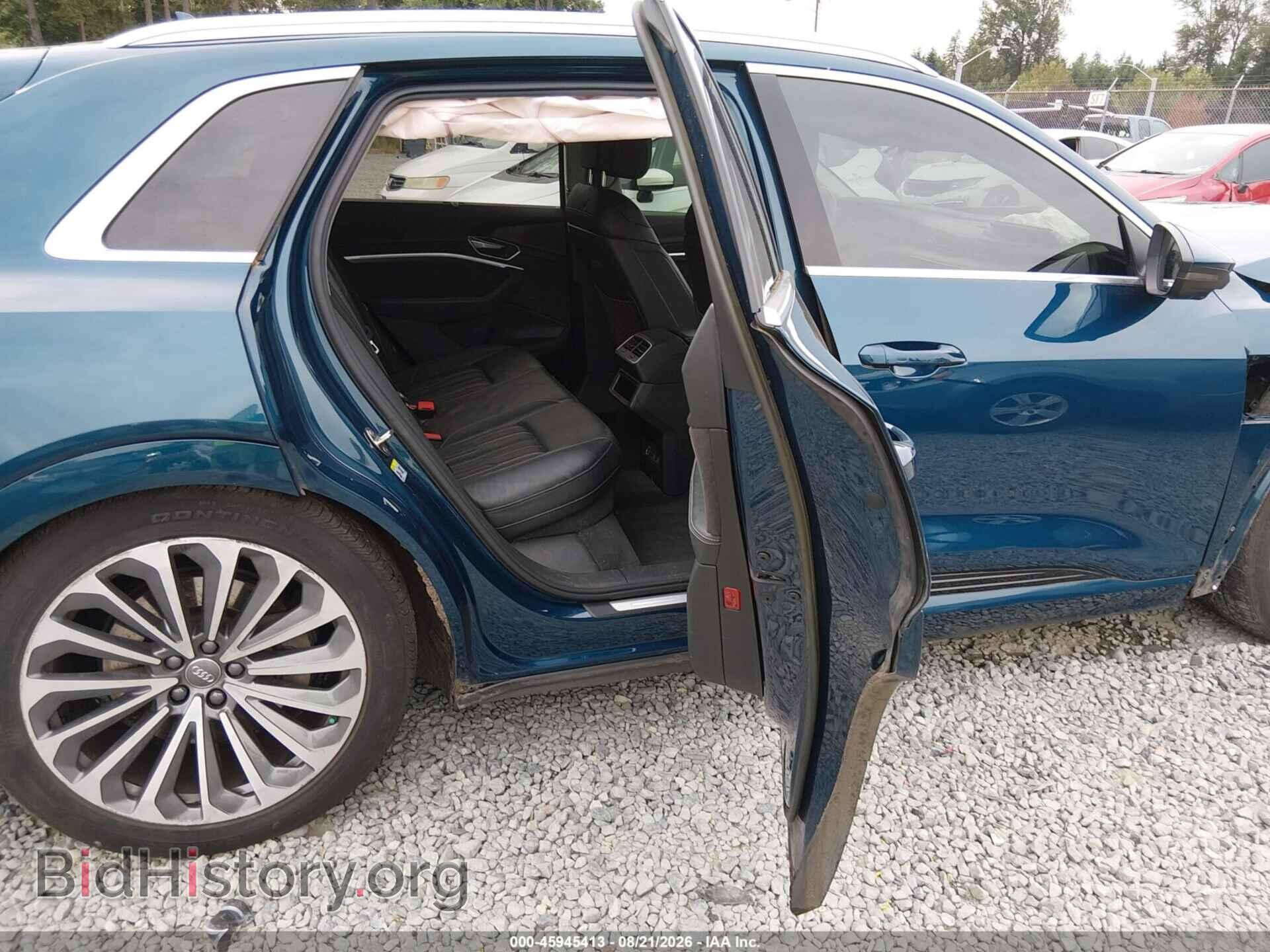 2019 AUDI E-TRON - VIN: WA1VABGE6KB018472 - Photo 8