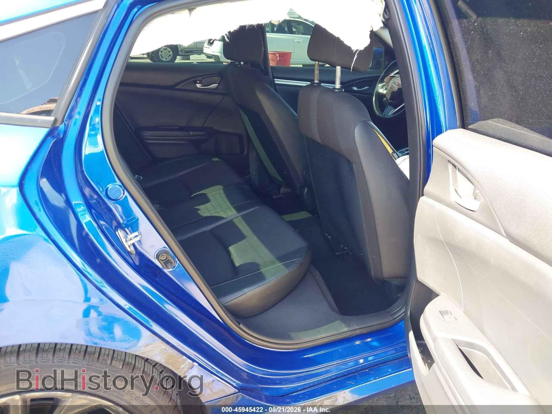 2019 HONDA CIVIC - VIN: 2HGFC2F8XKH504100 - Фото 8
