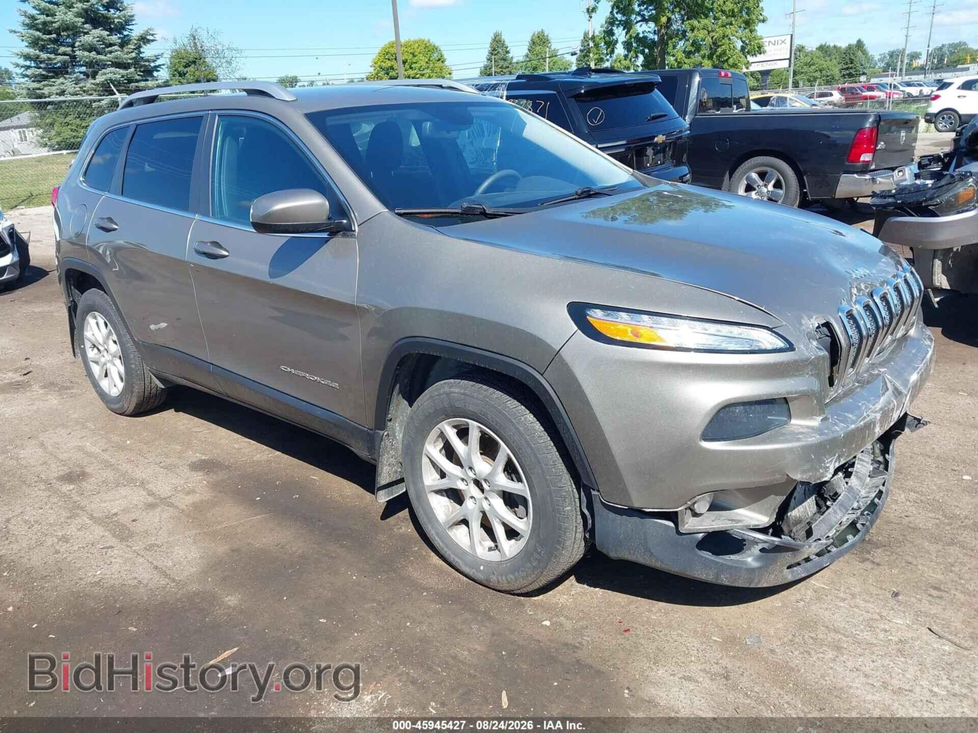 Фотография 1C4PJMCB6GW310175 - JEEP CHEROKEE 2016