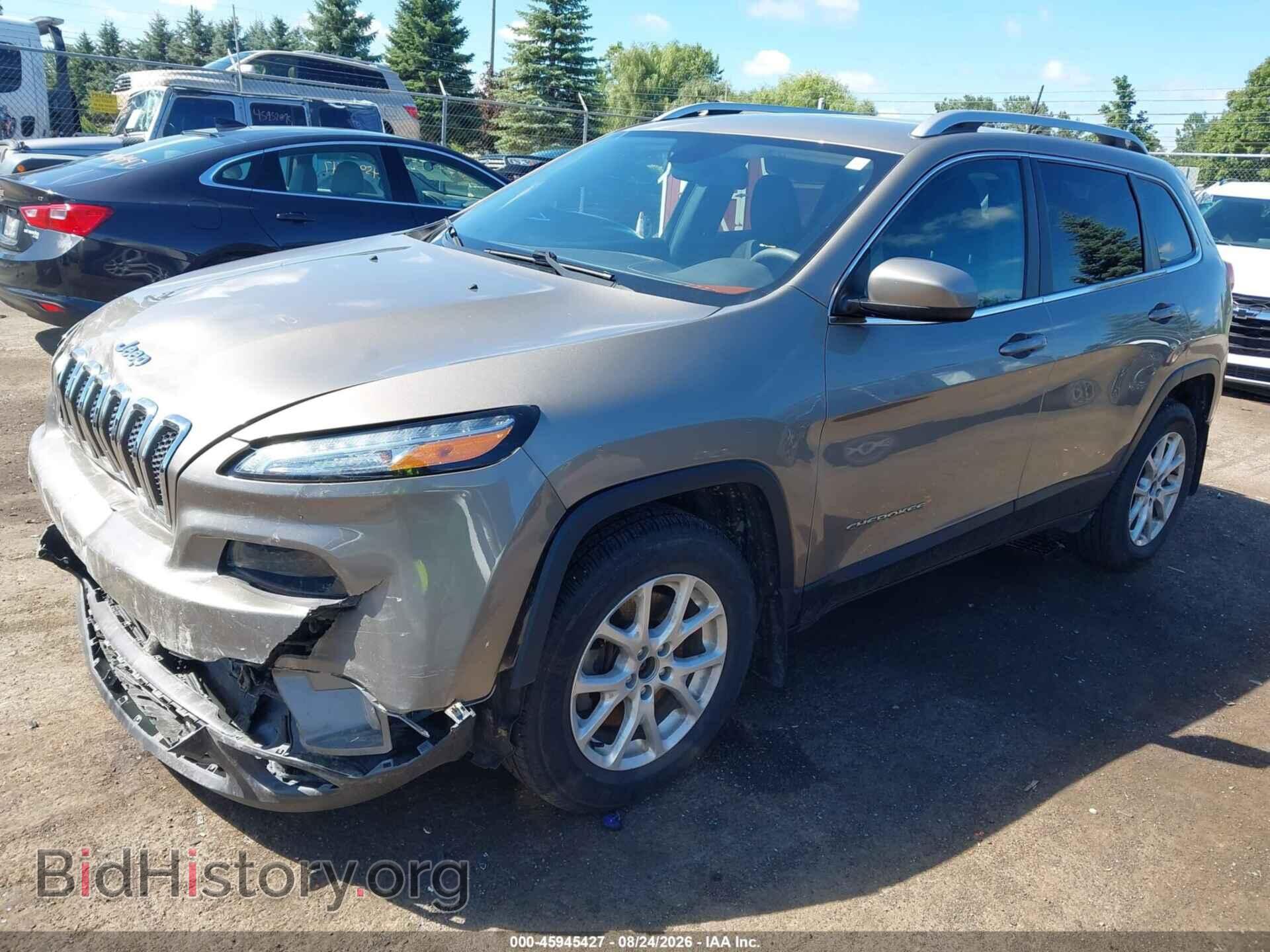 2016 JEEP CHEROKEE - VIN: 1C4PJMCB6GW310175 - Photo 2