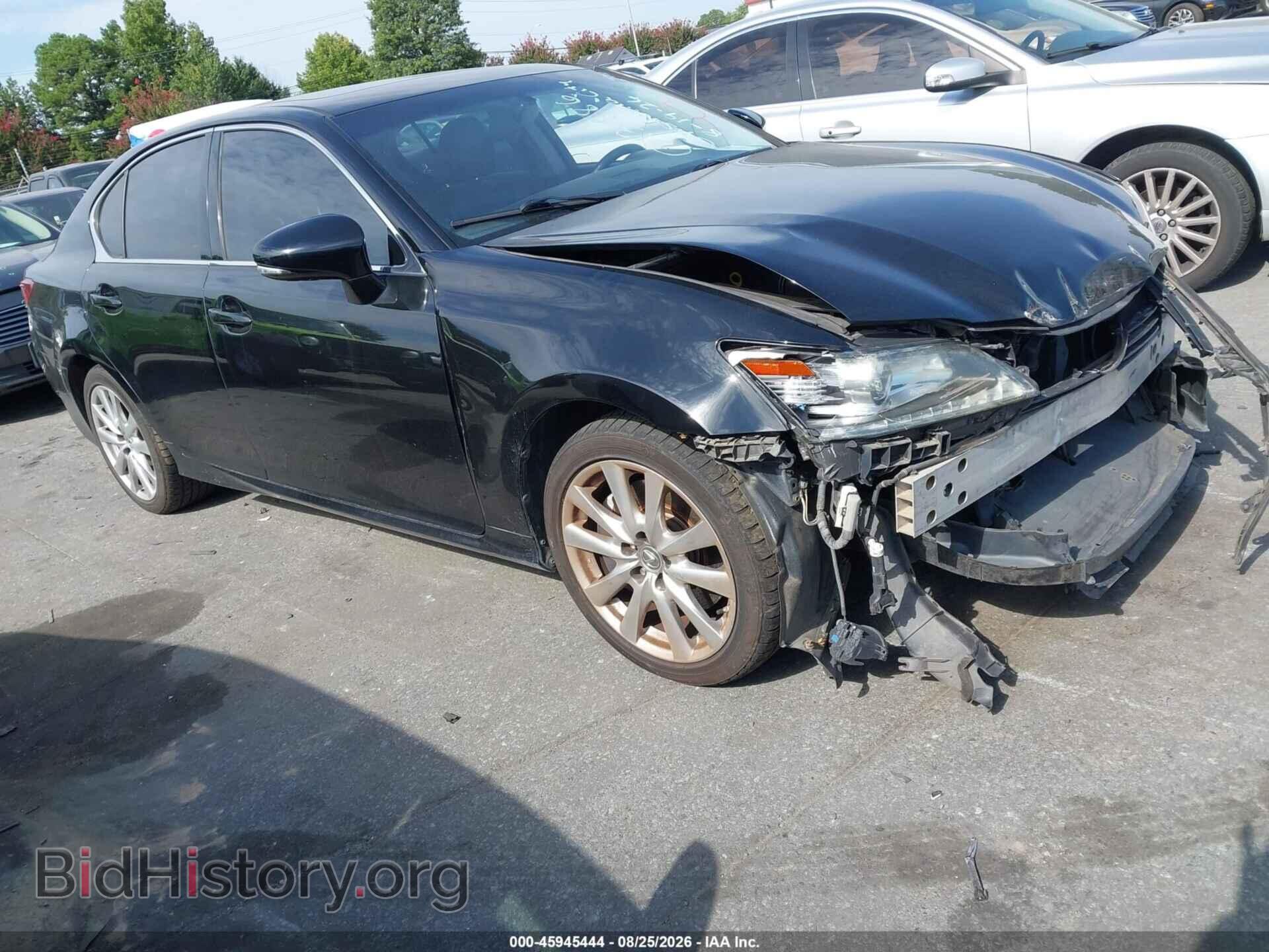 Фотография JTHCE1BL6D5013886 - LEXUS GS 350 2013