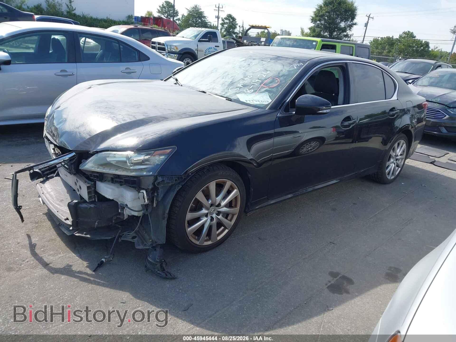 2013 LEXUS GS 350 - VIN: JTHCE1BL6D5013886 - Photo 2