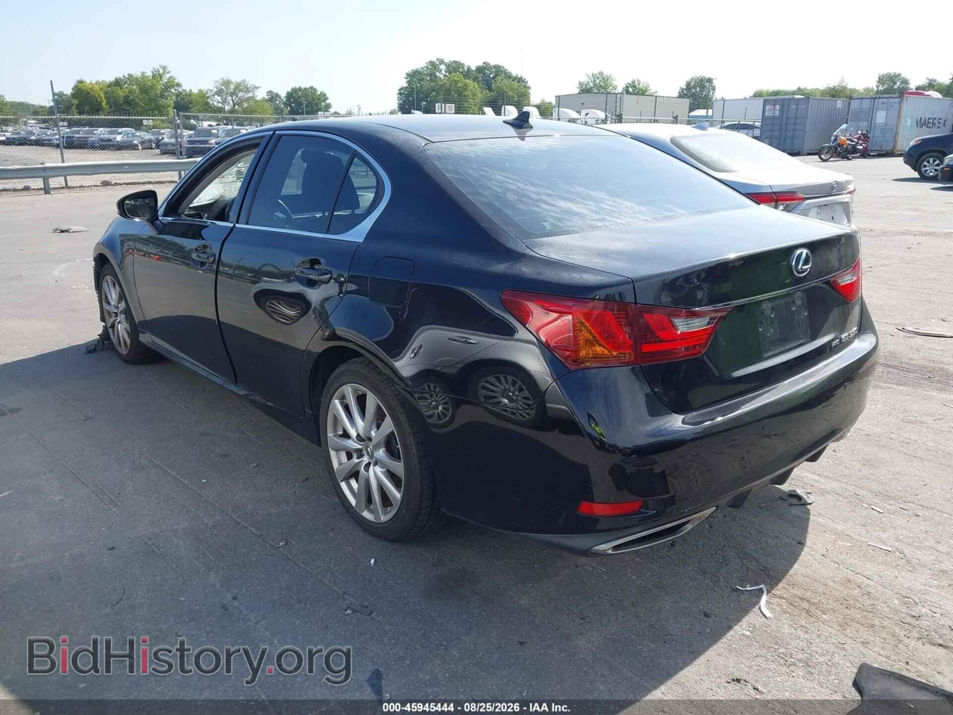 2013 LEXUS GS 350 - VIN: JTHCE1BL6D5013886 - Photo 3