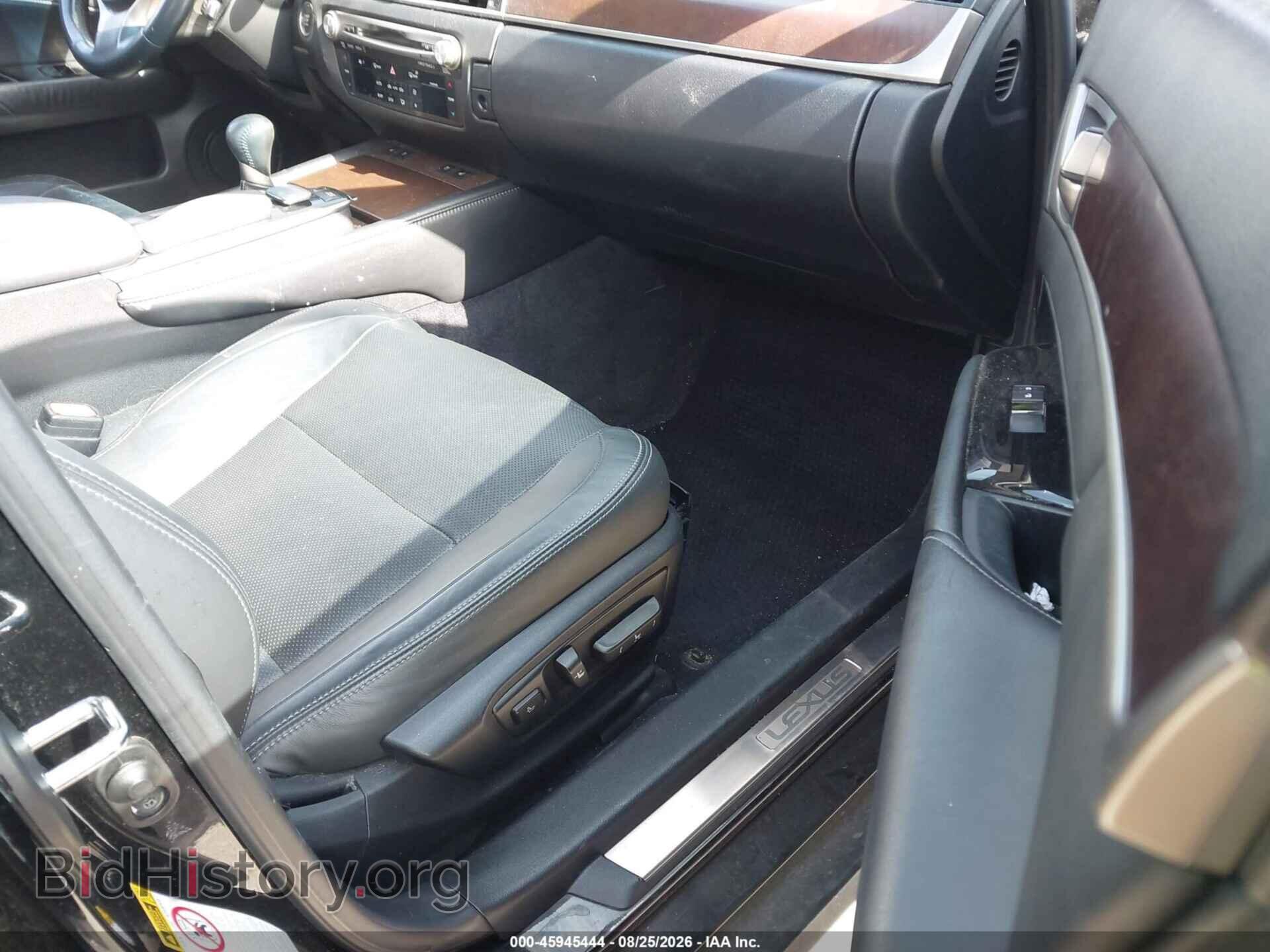 2013 LEXUS GS 350 - VIN: JTHCE1BL6D5013886 - Photo 5