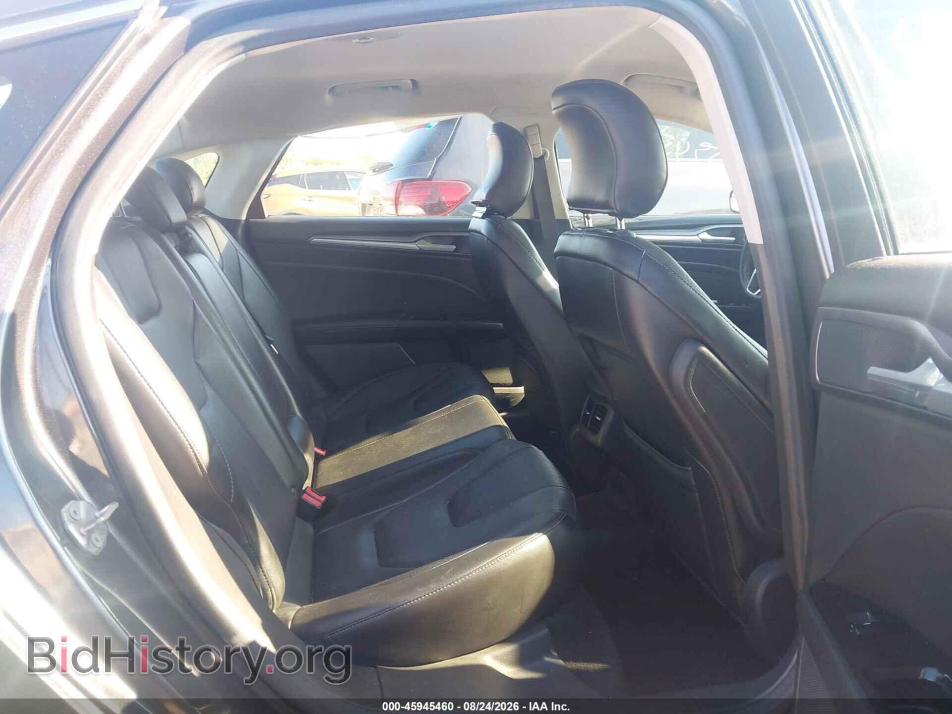2016 FORD FUSION - VIN: 3FA6P0K93GR174985 - Фото 8