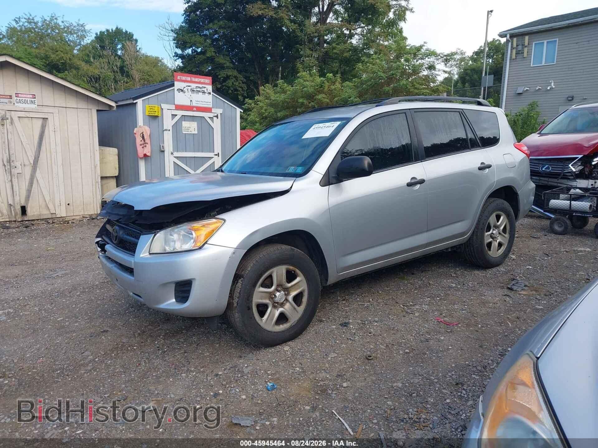 2012 TOYOTA RAV4 - VIN: 2T3ZF4DV4CW149045 - Фото 2