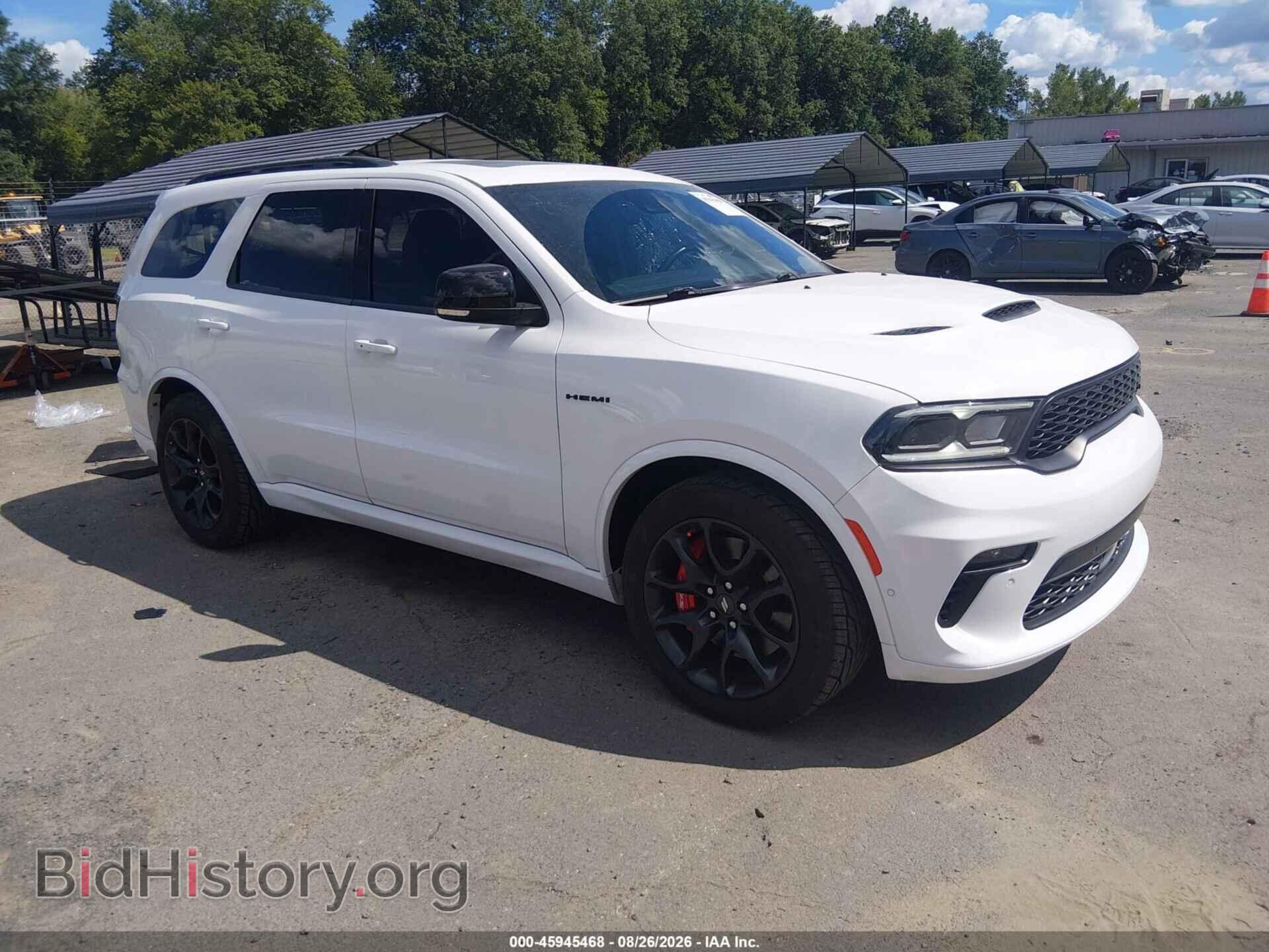 Фотография 1C4SDJCT7PC568585 - DODGE DURANGO 2023