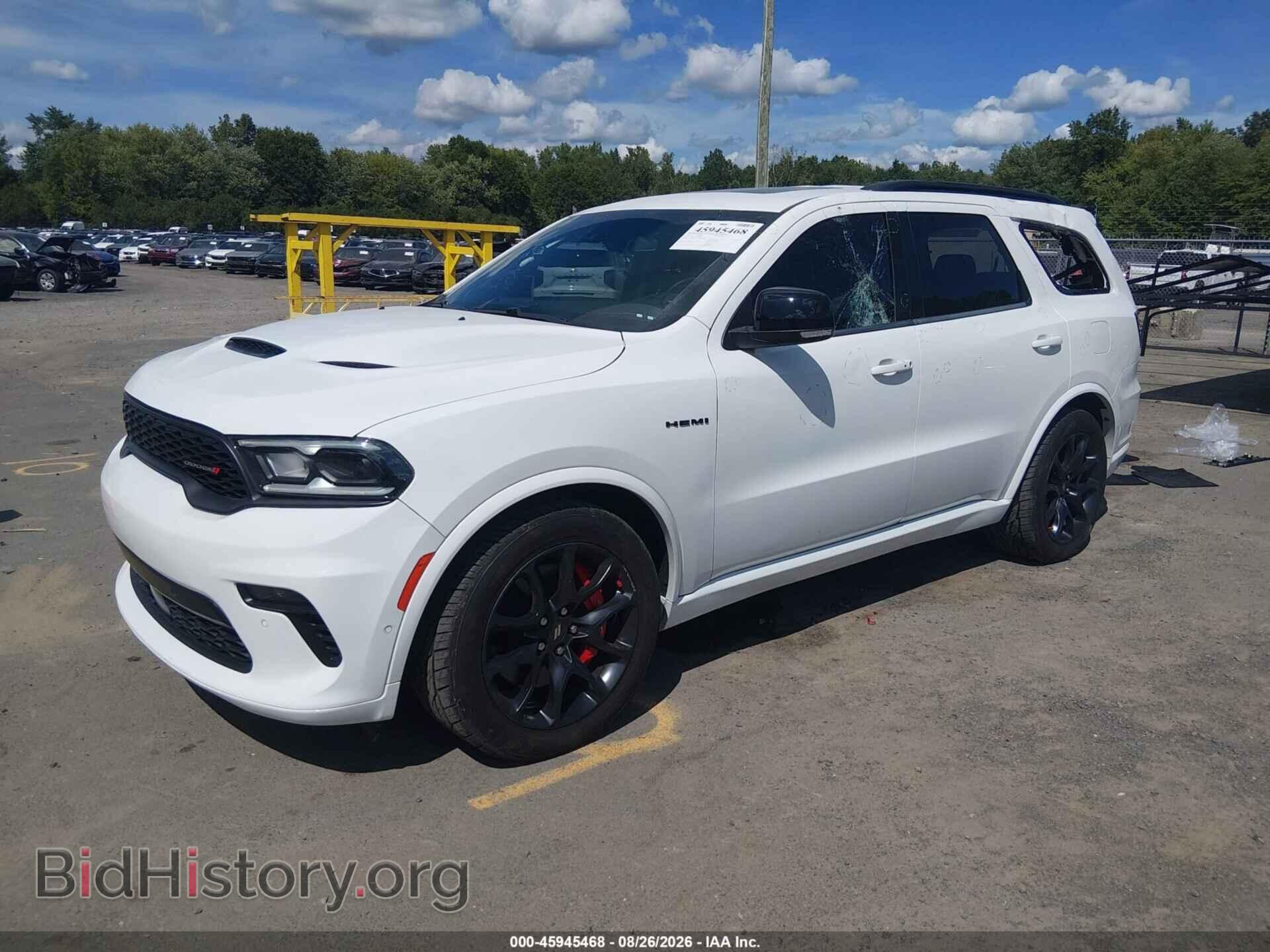 2023 DODGE DURANGO - VIN: 1C4SDJCT7PC568585 - Photo 2