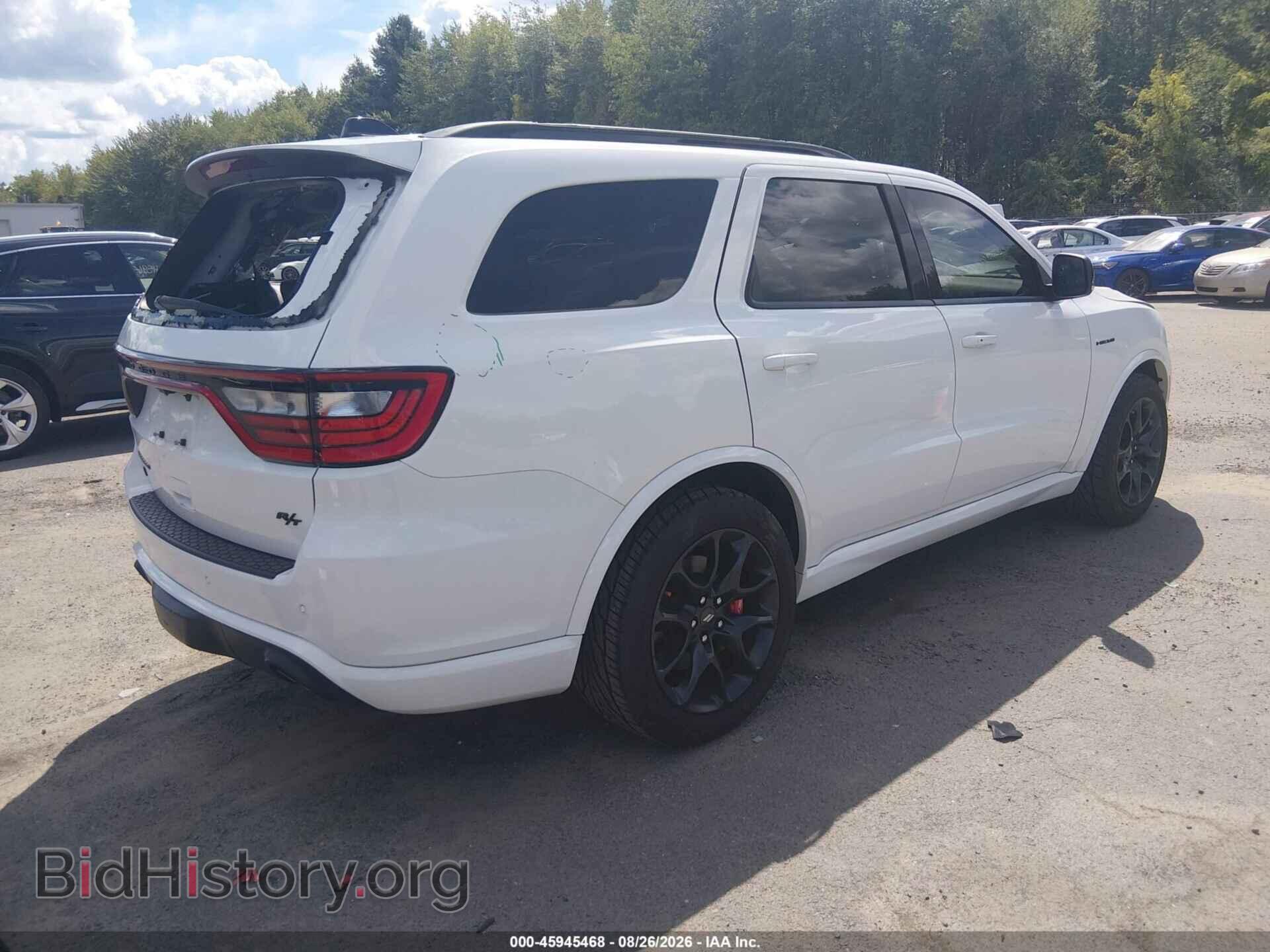 2023 DODGE DURANGO - VIN: 1C4SDJCT7PC568585 - Photo 4