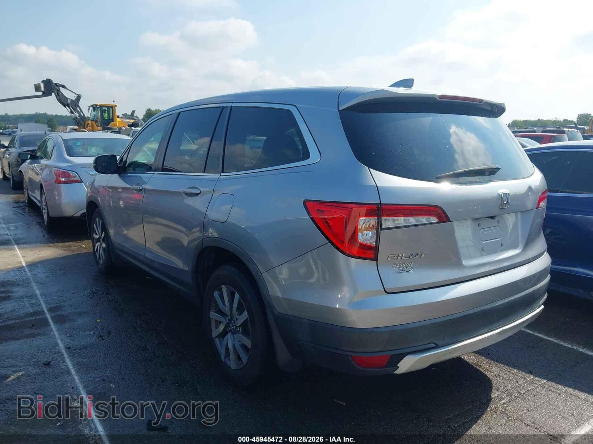 2021 HONDA PILOT - VIN: 5FNYF5H54MB023643 - Photo 3
