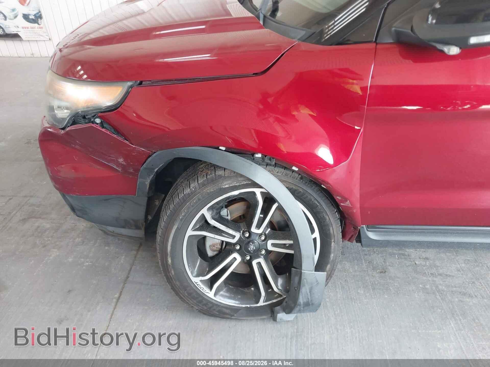 2014 FORD EXPLORER - VIN: 1FM5K8GT4EGC42993 - Photo 6
