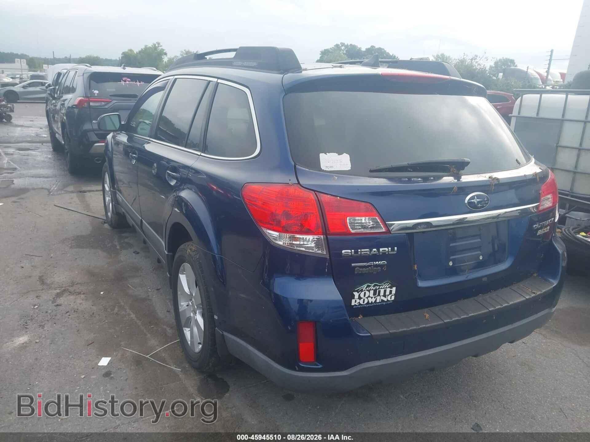 2011 SUBARU OUTBACK - VIN: 4S4BRBKC2B3327756 - Фото 3