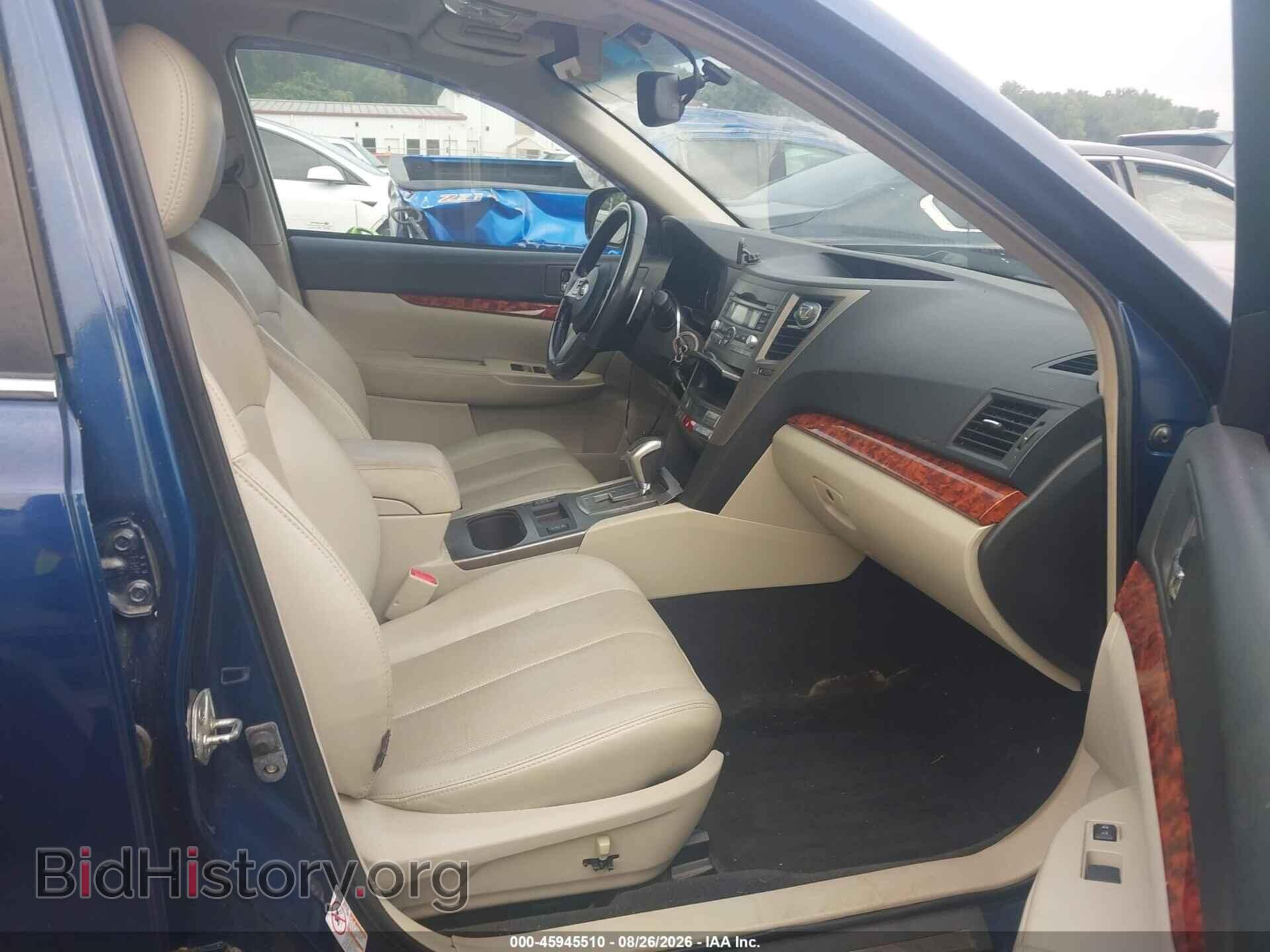 2011 SUBARU OUTBACK - VIN: 4S4BRBKC2B3327756 - Фото 5