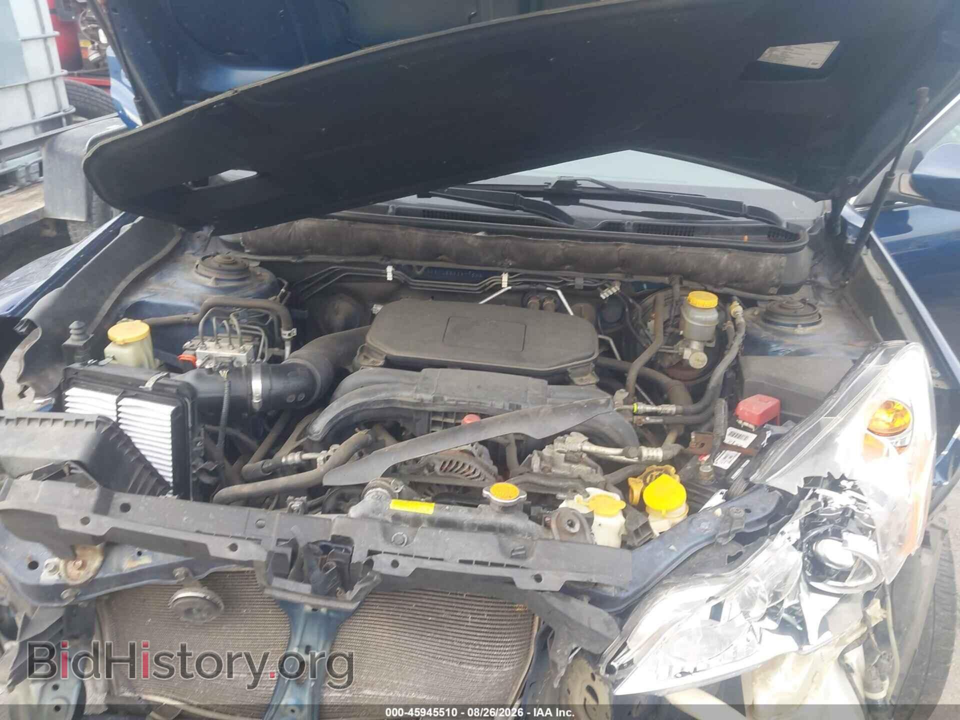 2011 SUBARU OUTBACK - VIN: 4S4BRBKC2B3327756 - Фото 10