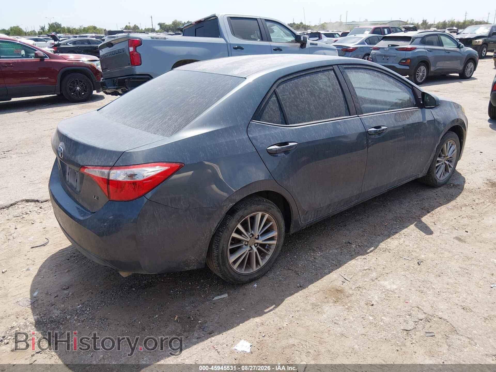 2015 TOYOTA COROLLA - VIN: 5YFBURHE8FP232751 - Фото 4