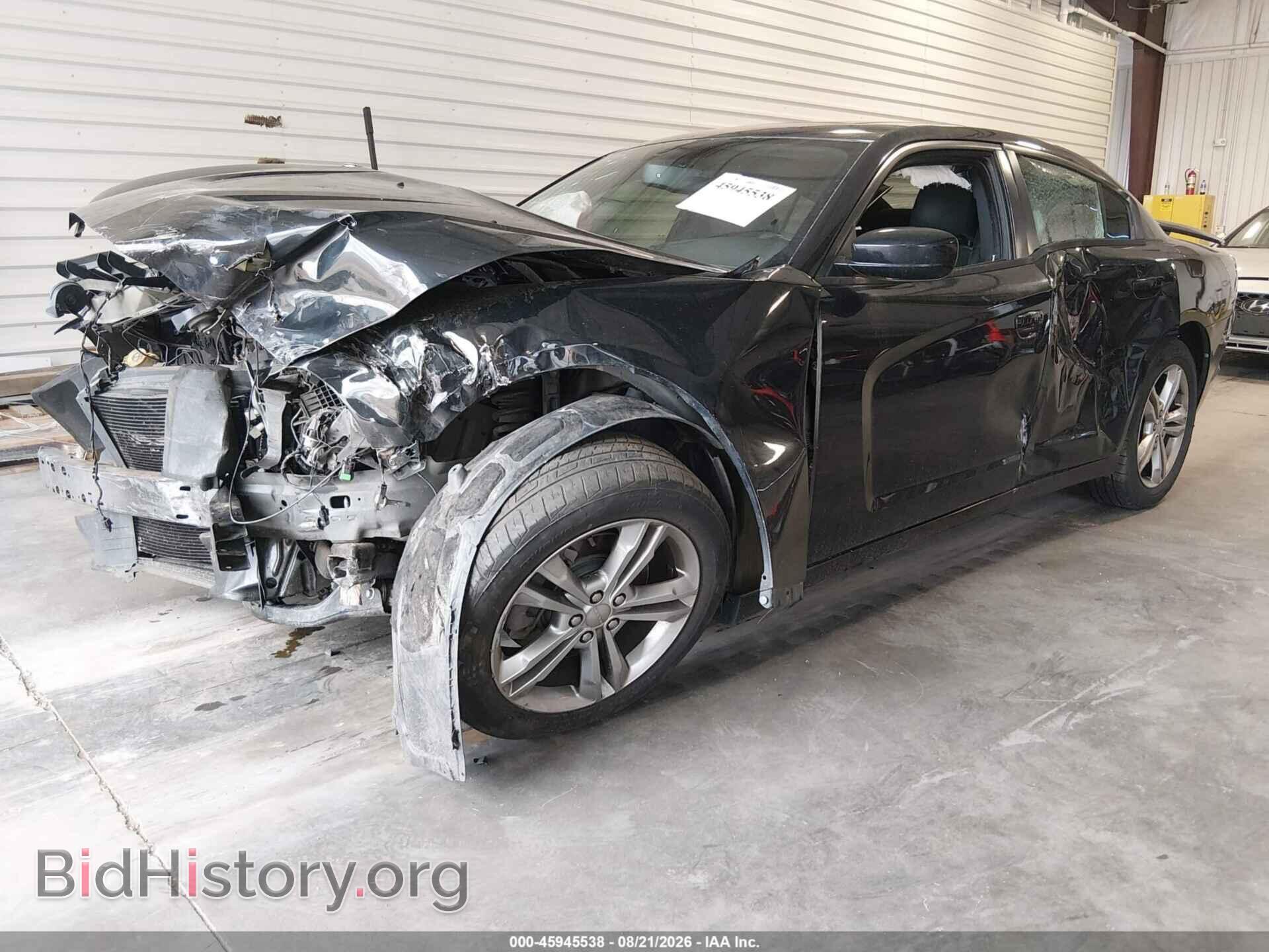 2013 DODGE CHARGER - VIN: 2C3CDXJG1DH564137 - Фото 2