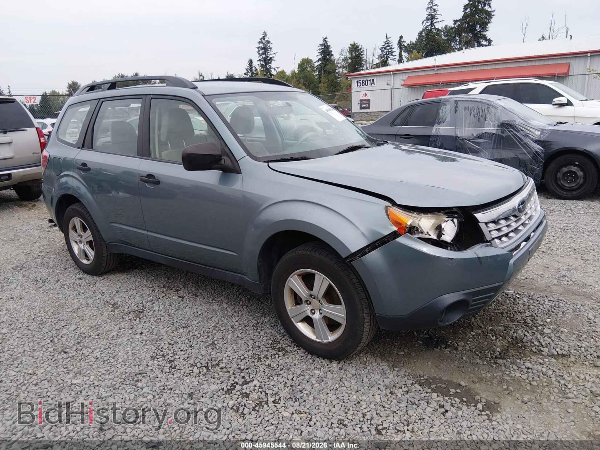 Photo JF2SHABC9CH408745 - SUBARU FORESTER 2012