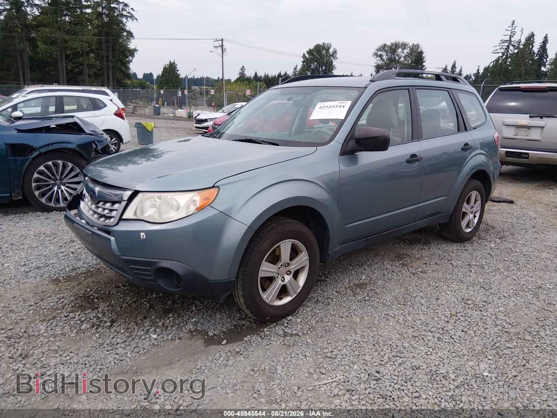 2012 SUBARU FORESTER - VIN: JF2SHABC9CH408745 - Photo 2