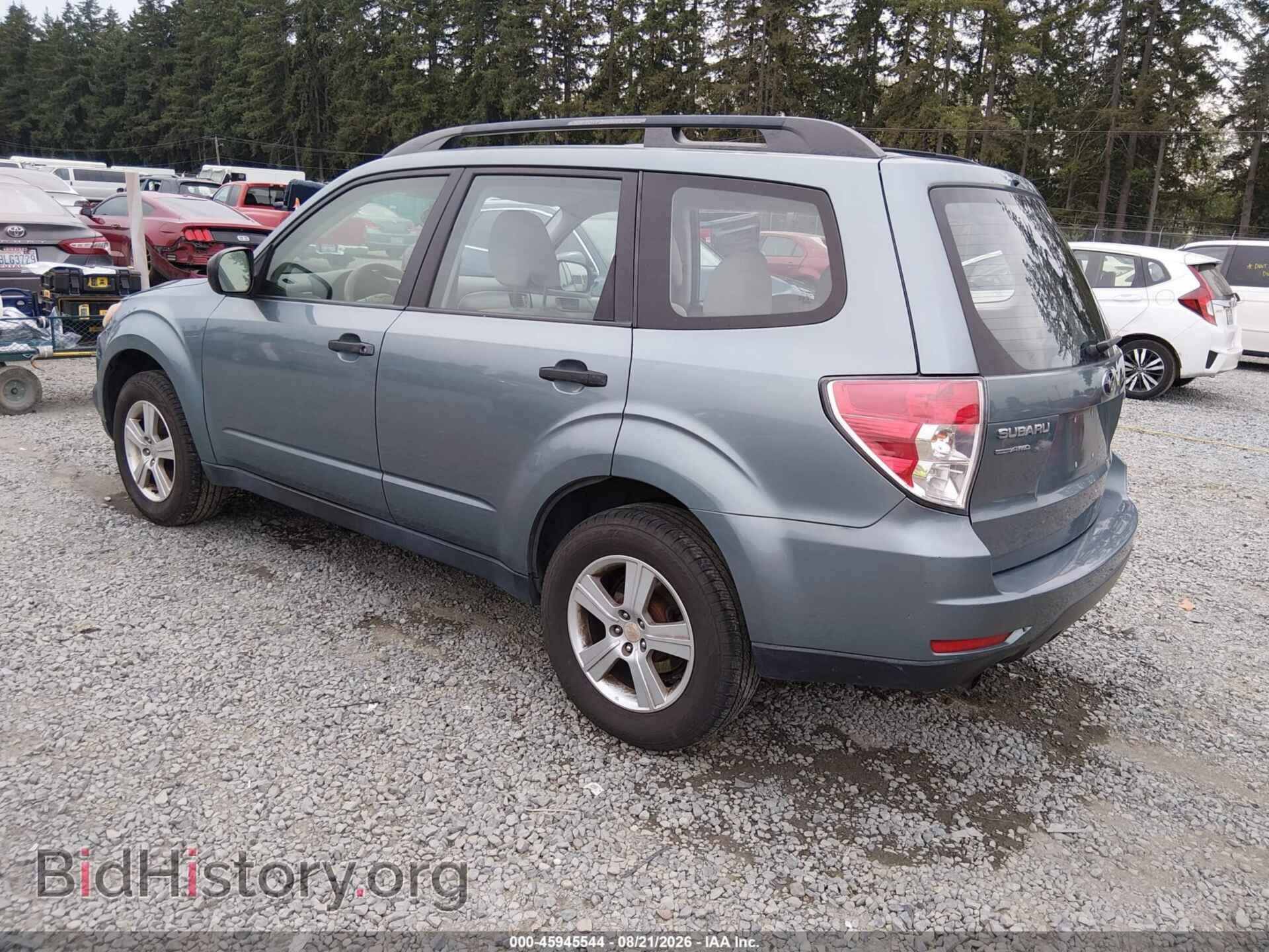 2012 SUBARU FORESTER - VIN: JF2SHABC9CH408745 - Photo 3