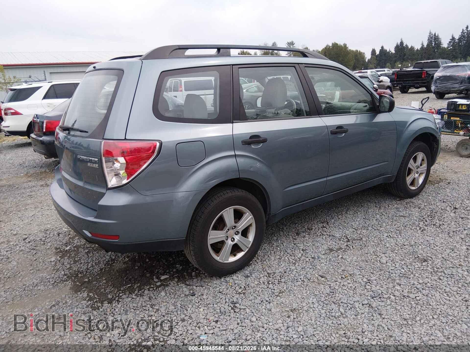 2012 SUBARU FORESTER - VIN: JF2SHABC9CH408745 - Photo 4