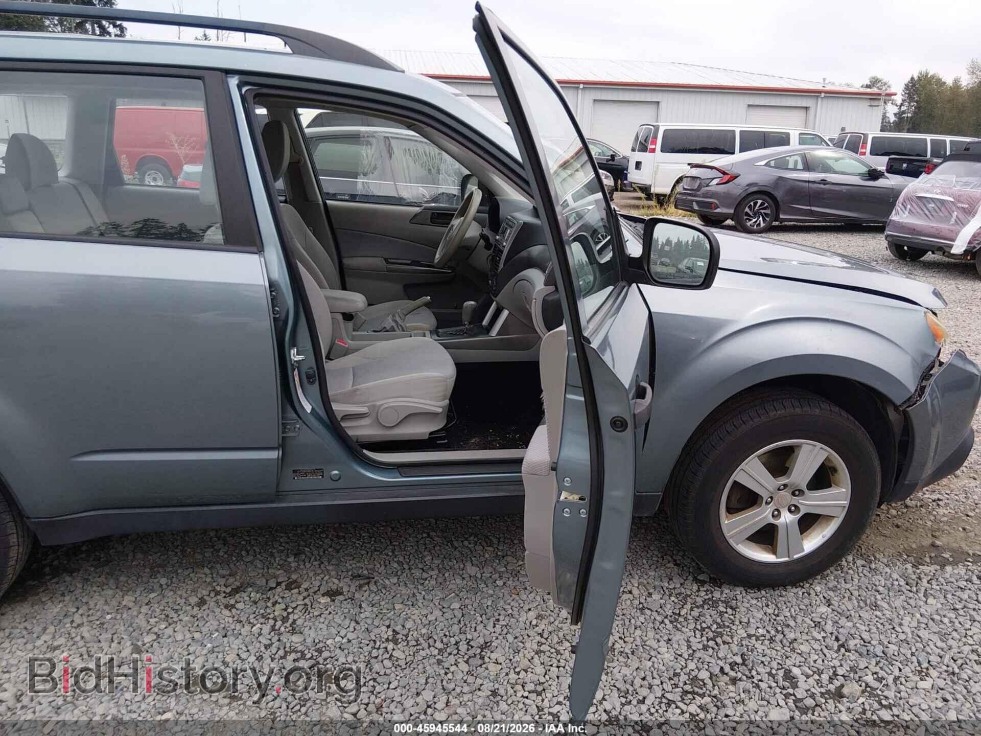 2012 SUBARU FORESTER - VIN: JF2SHABC9CH408745 - Photo 5