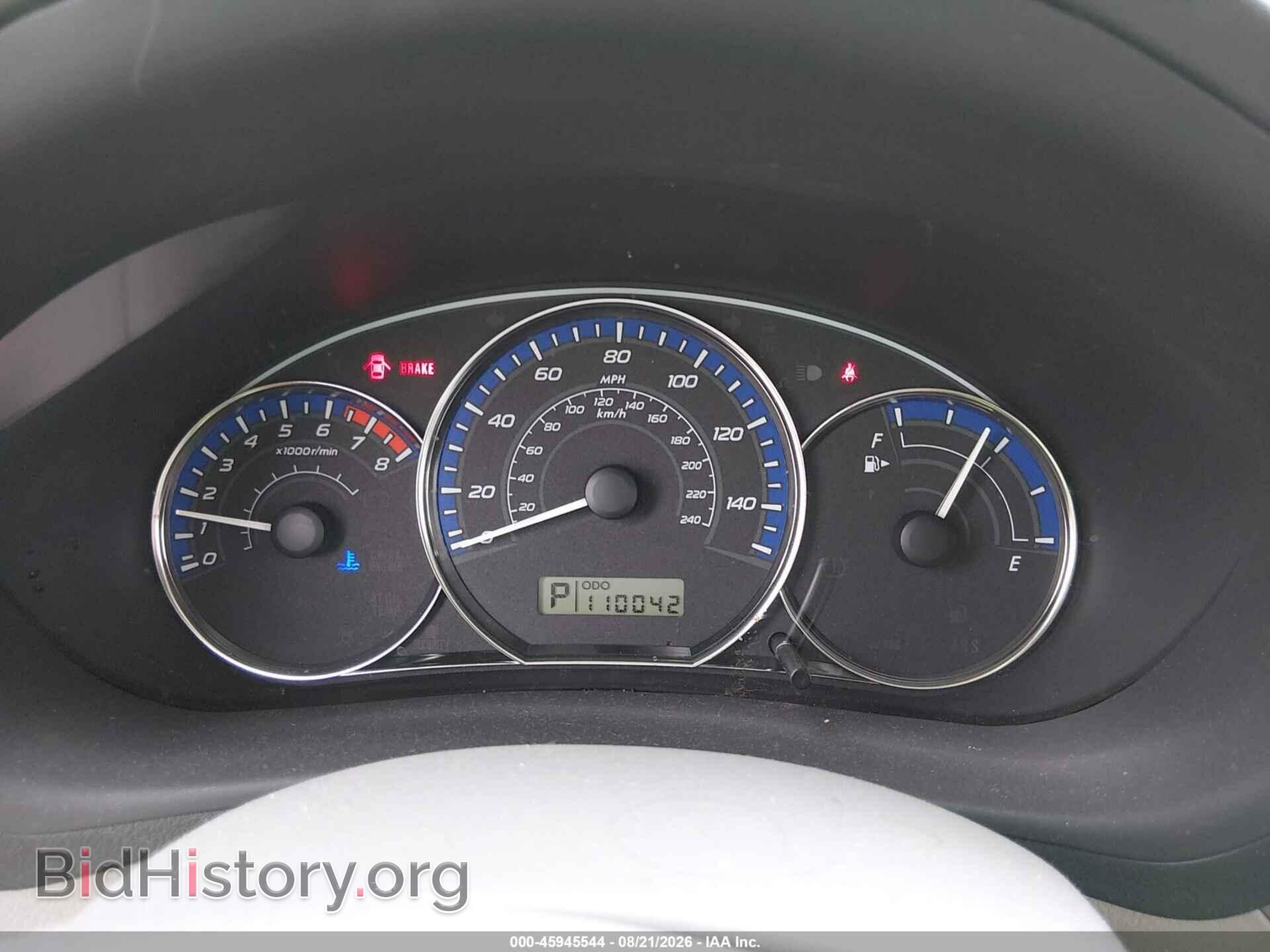 2012 SUBARU FORESTER - VIN: JF2SHABC9CH408745 - Photo 7