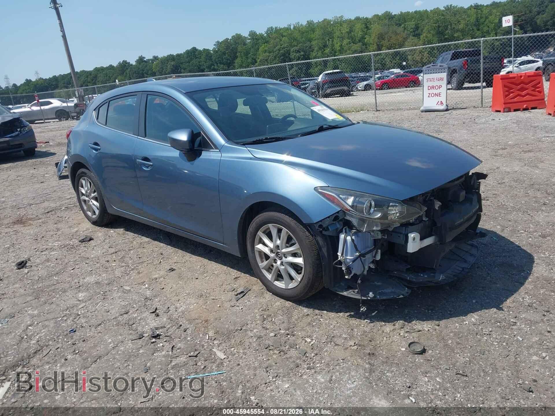 Фотография JM1BM1M76E1140288 - MAZDA MAZDA3 2014