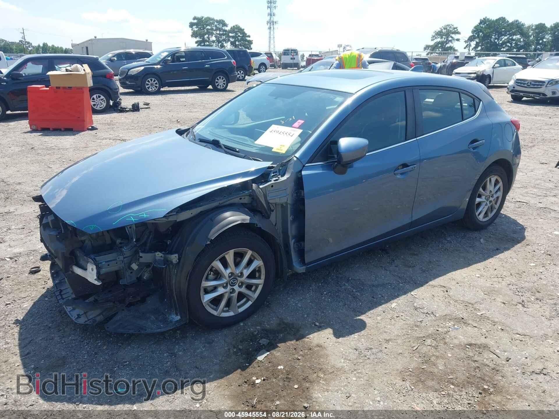 2014 MAZDA MAZDA3 - VIN: JM1BM1M76E1140288 - Фото 2