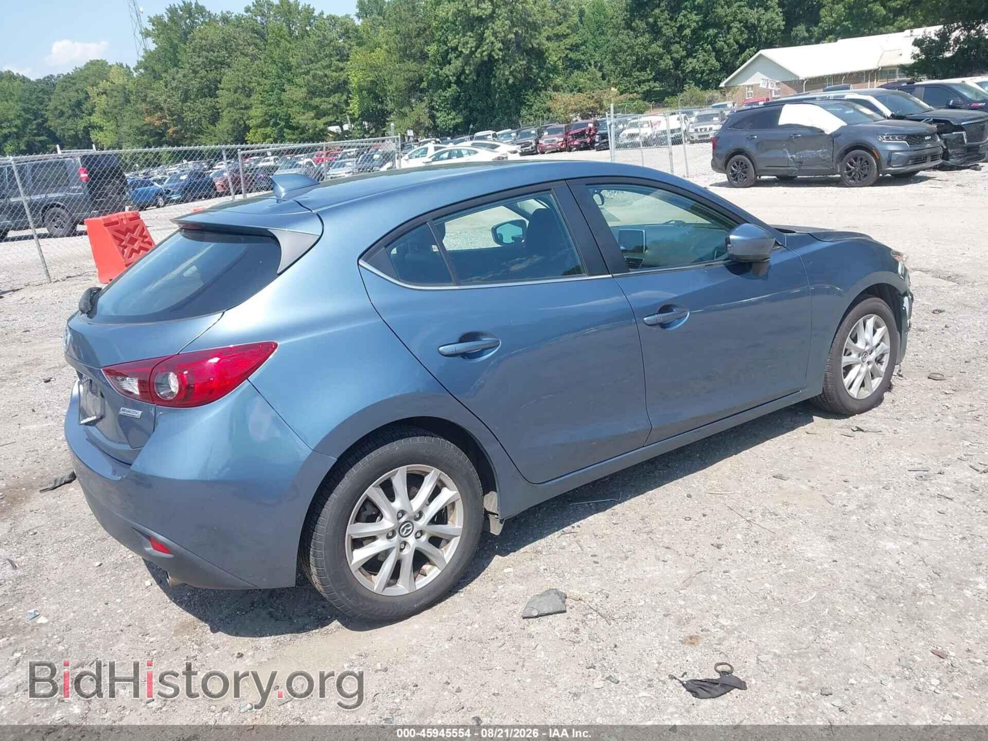 2014 MAZDA MAZDA3 - VIN: JM1BM1M76E1140288 - Фото 4