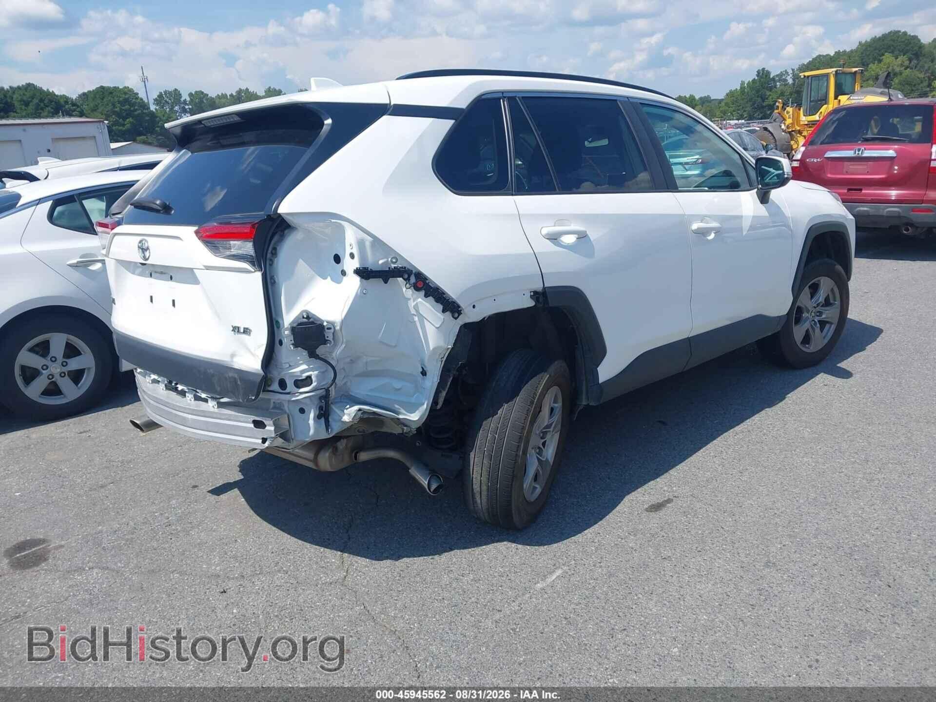 2023 TOYOTA RAV4 - VIN: 2T3W1RFV4PC230811 - Фото 4
