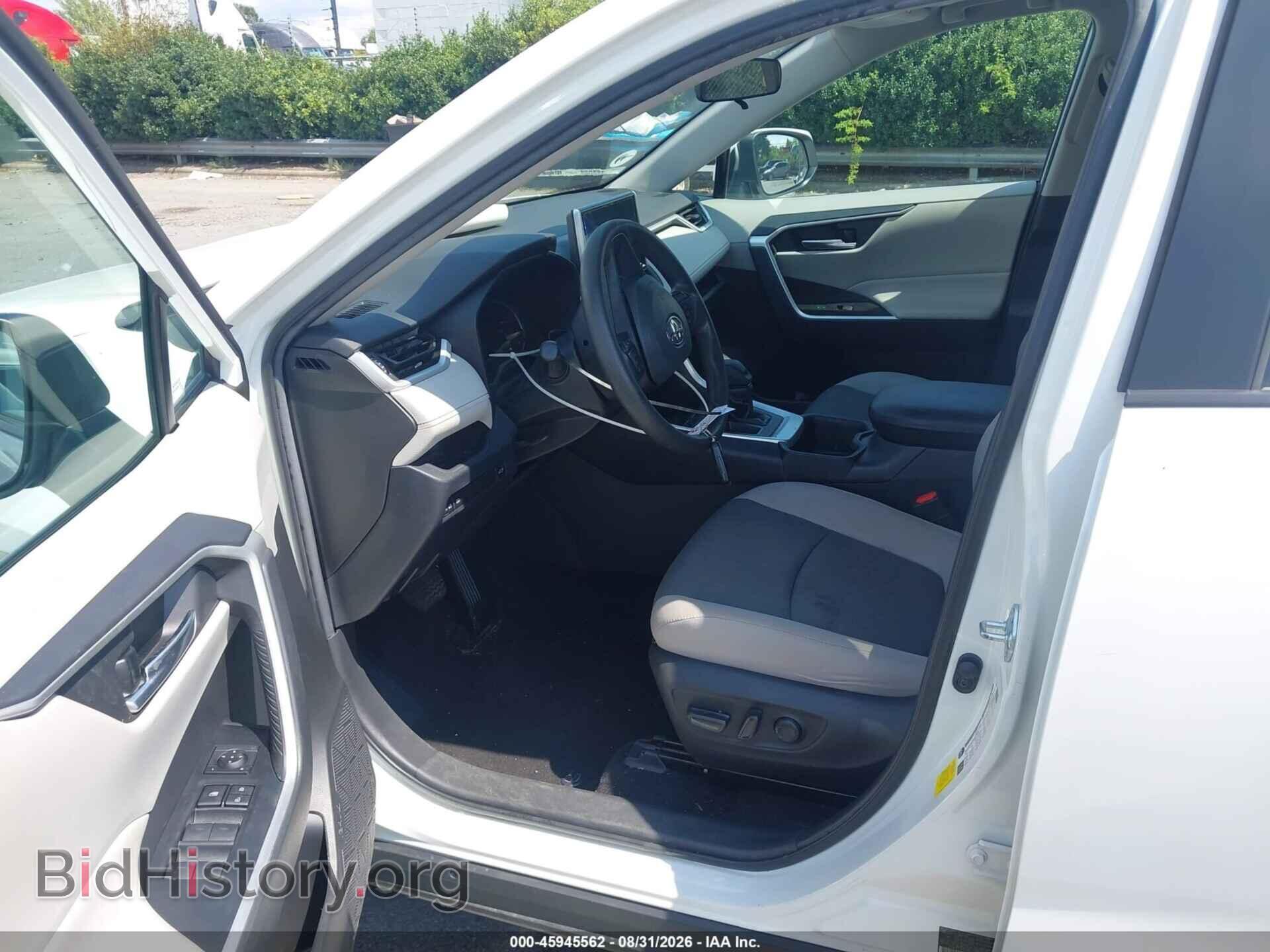 2023 TOYOTA RAV4 - VIN: 2T3W1RFV4PC230811 - Фото 5