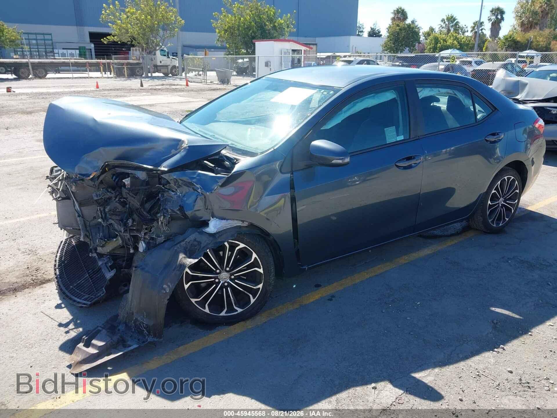 2015 TOYOTA COROLLA - VIN: 2T1BURHE8FC286017 - Photo 2