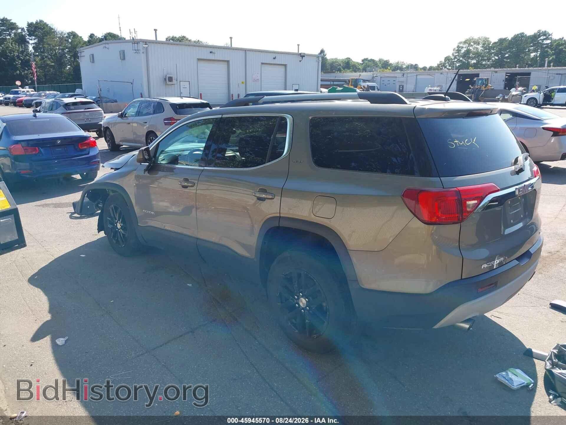 2019 GMC ACADIA - VIN: 1GKKNULS4KZ111278 - Фото 3
