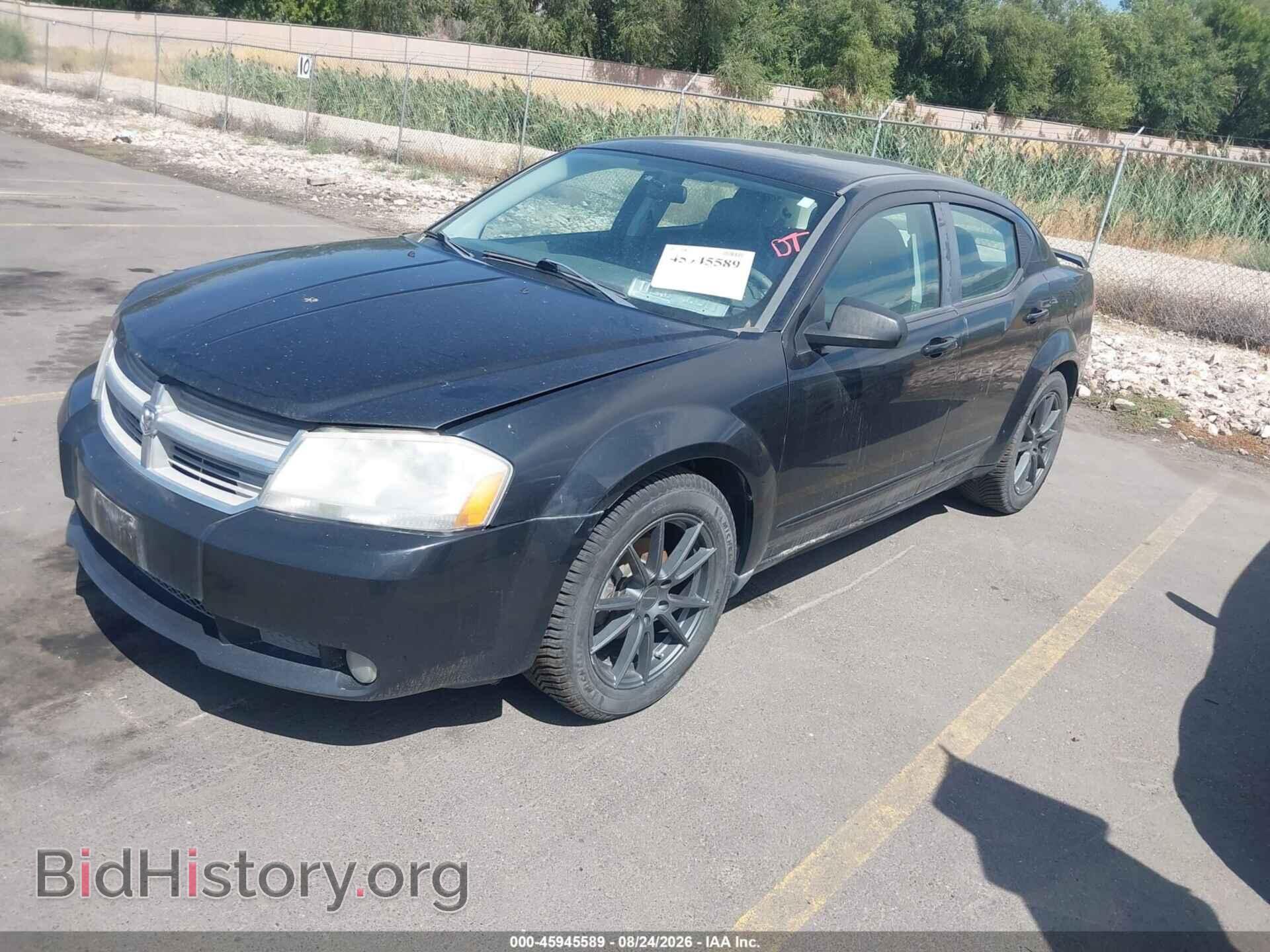 2008 DODGE AVENGER - VIN: 1B3LC56R68N606054 - Photo 2