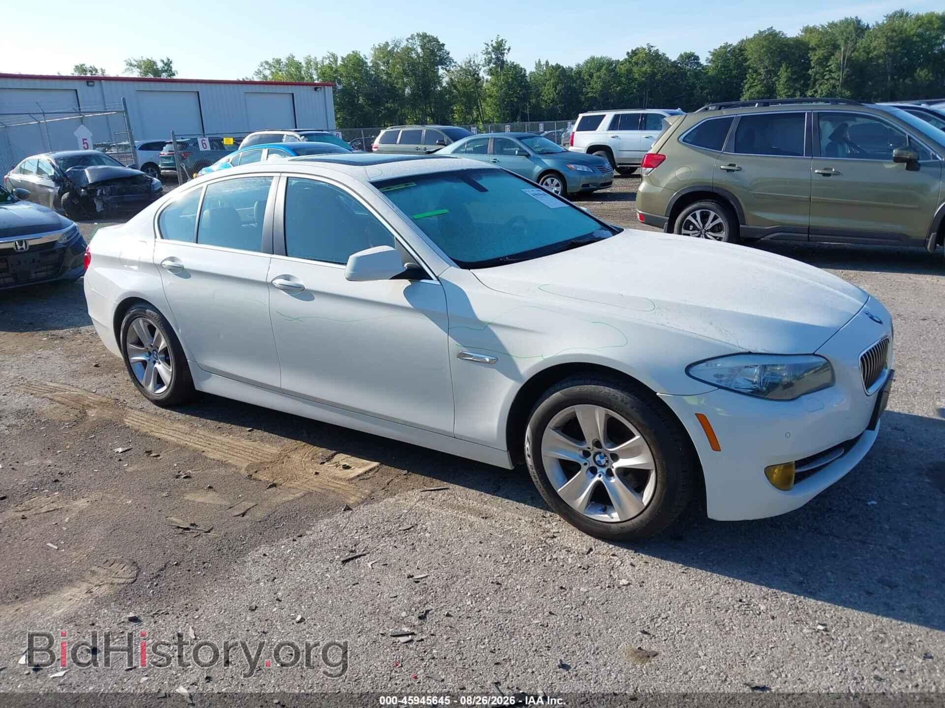 Фотография WBAXH5C55DD113045 - BMW 528I 2013