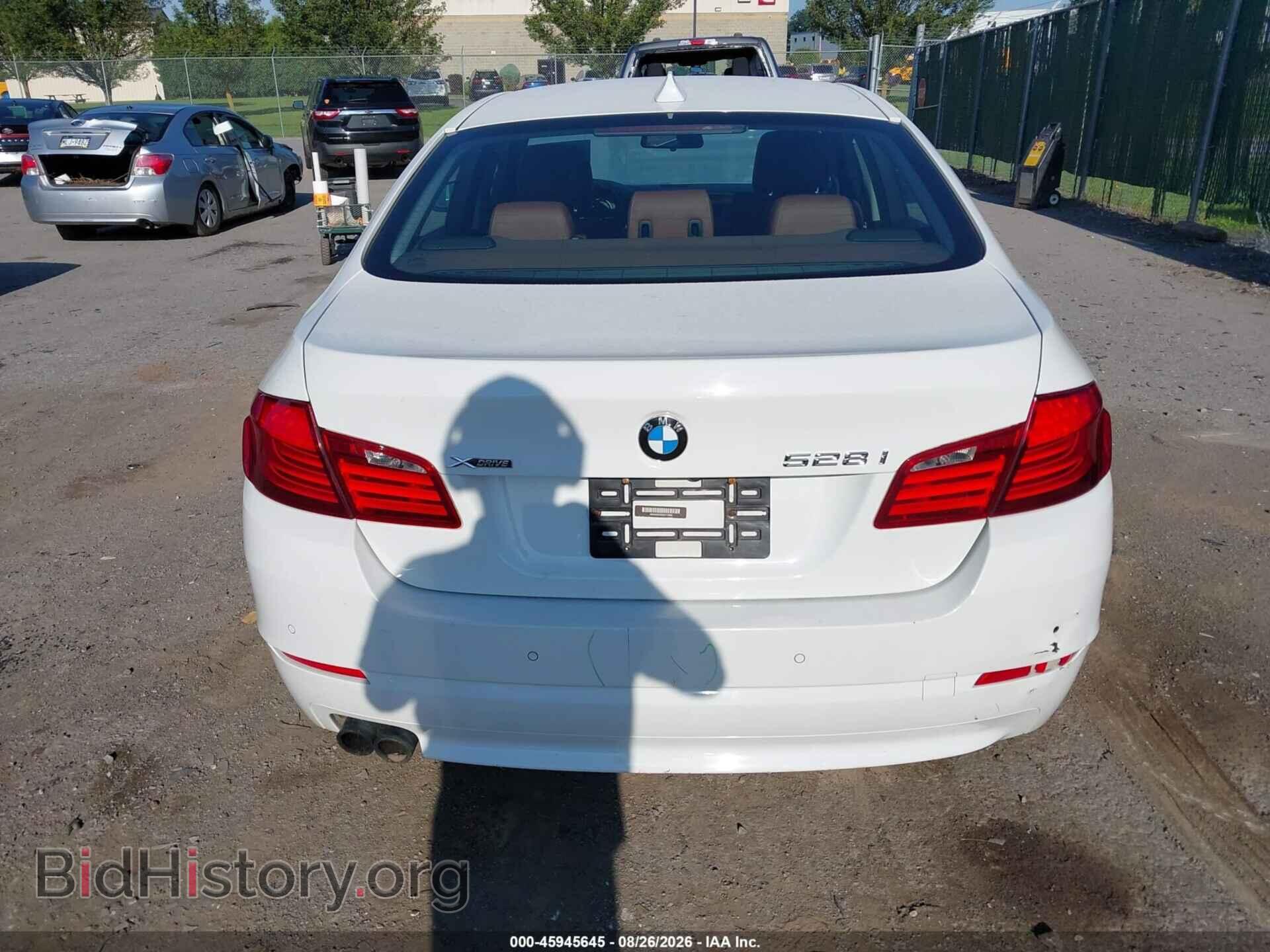 2013 BMW 528I - VIN: WBAXH5C55DD113045 - Фото 16